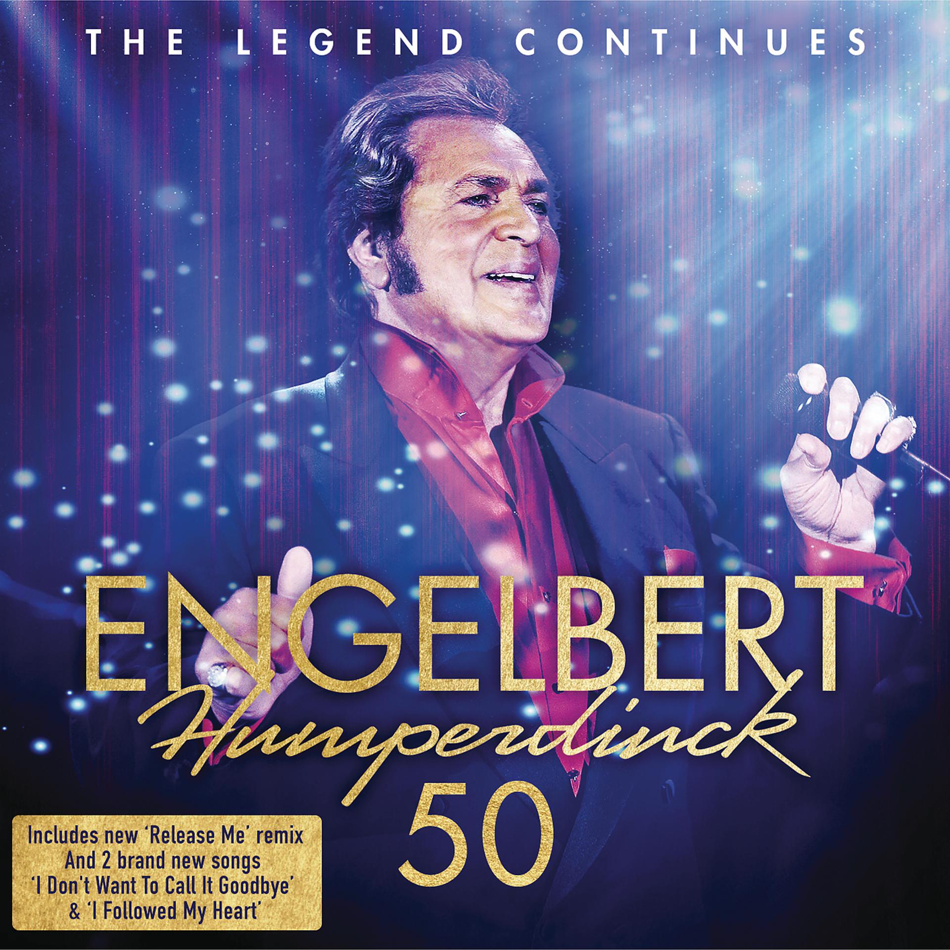 Постер альбома Engelbert Humperdinck: 50