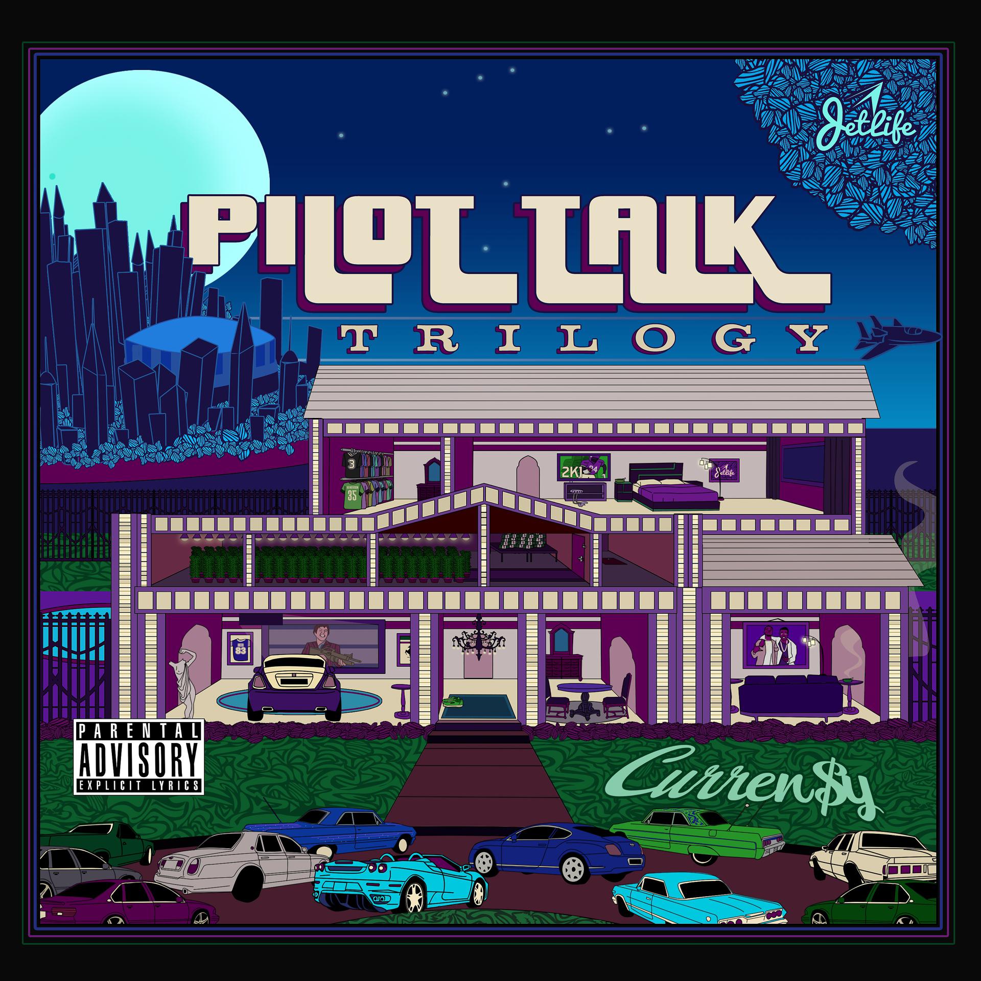 Постер альбома Pilot Talk: Trilogy