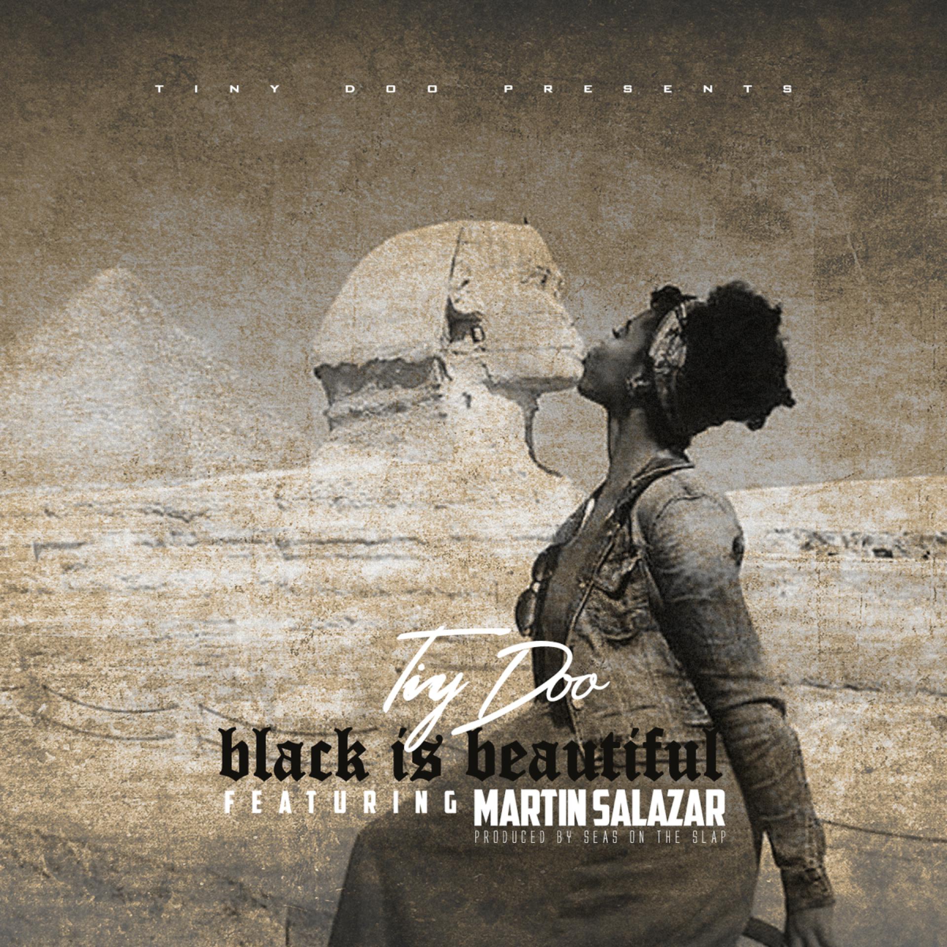 Постер альбома Black Is Beautiful (feat. Martin Salazar)