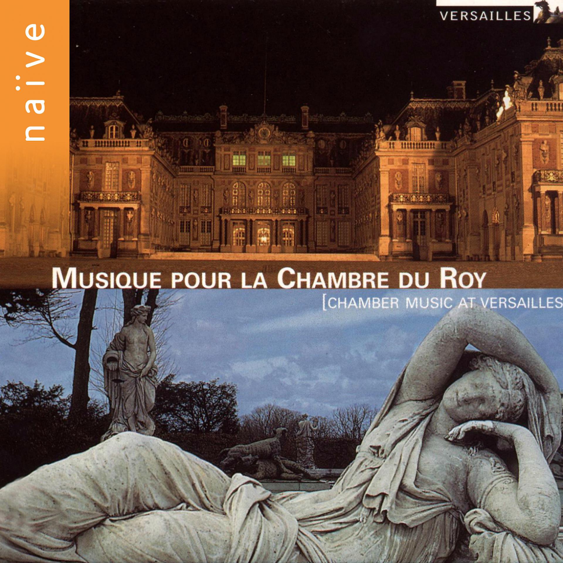 Постер альбома Musique pour la chambre du Roy
