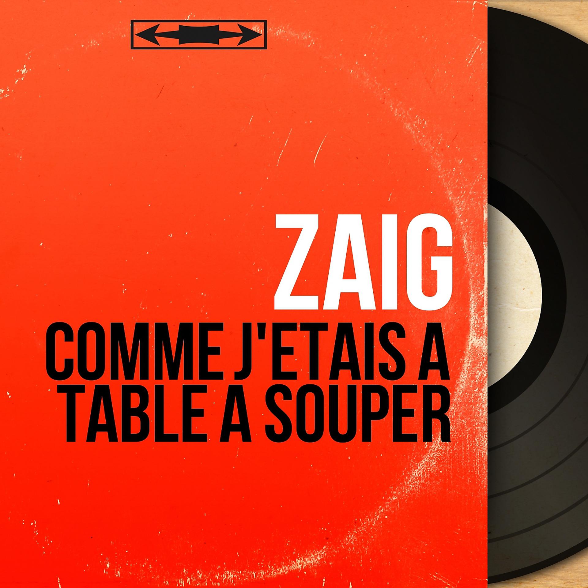 Постер альбома Comme j'étais à table à souper