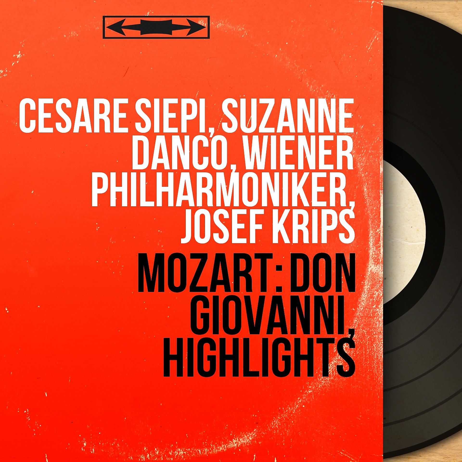Постер альбома Mozart: Don Giovanni, Highlights