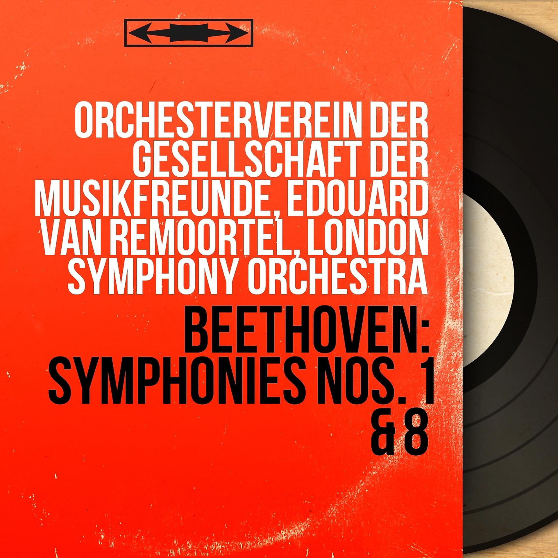 Постер альбома Beethoven: Symphonies Nos. 1 & 8