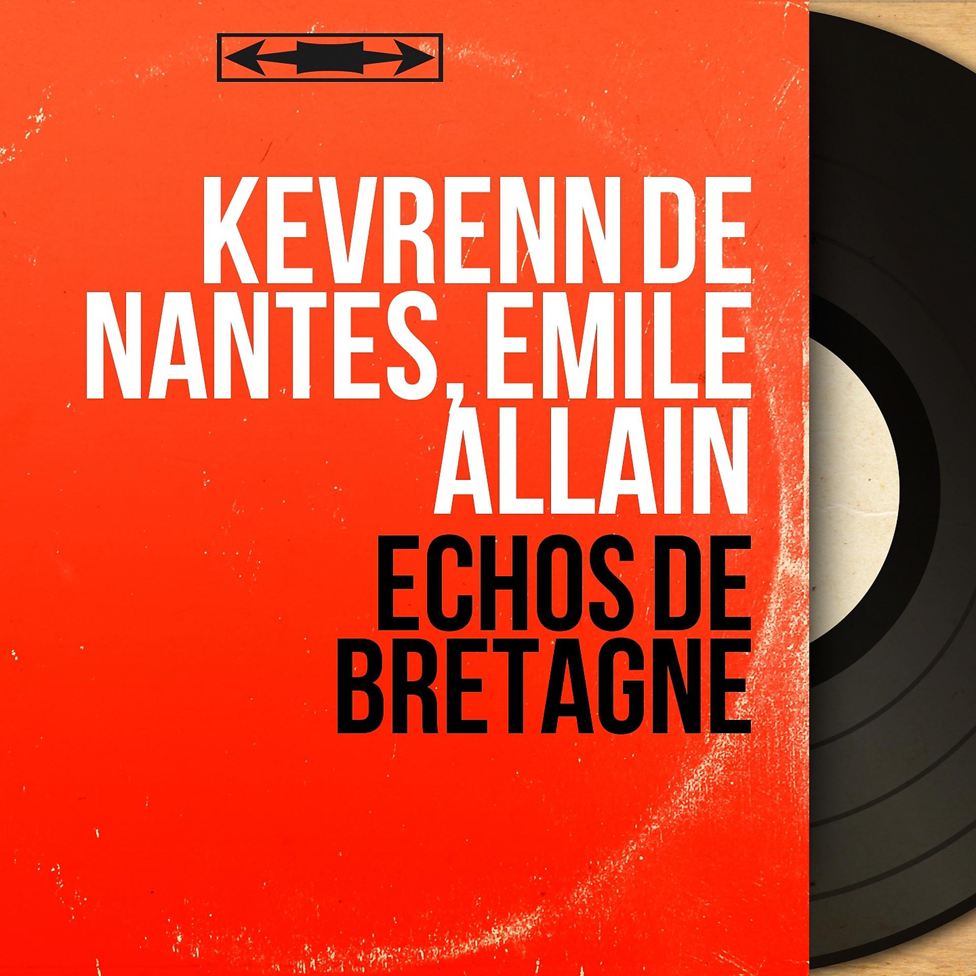 Постер альбома Échos de Bretagne