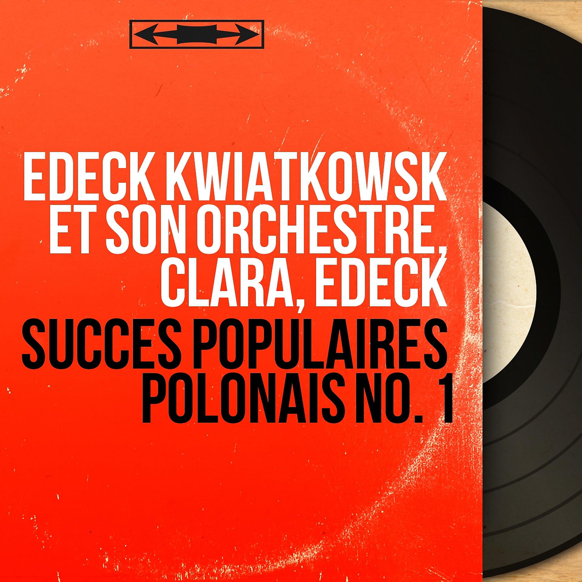 Постер альбома Succès populaires polonais no. 1