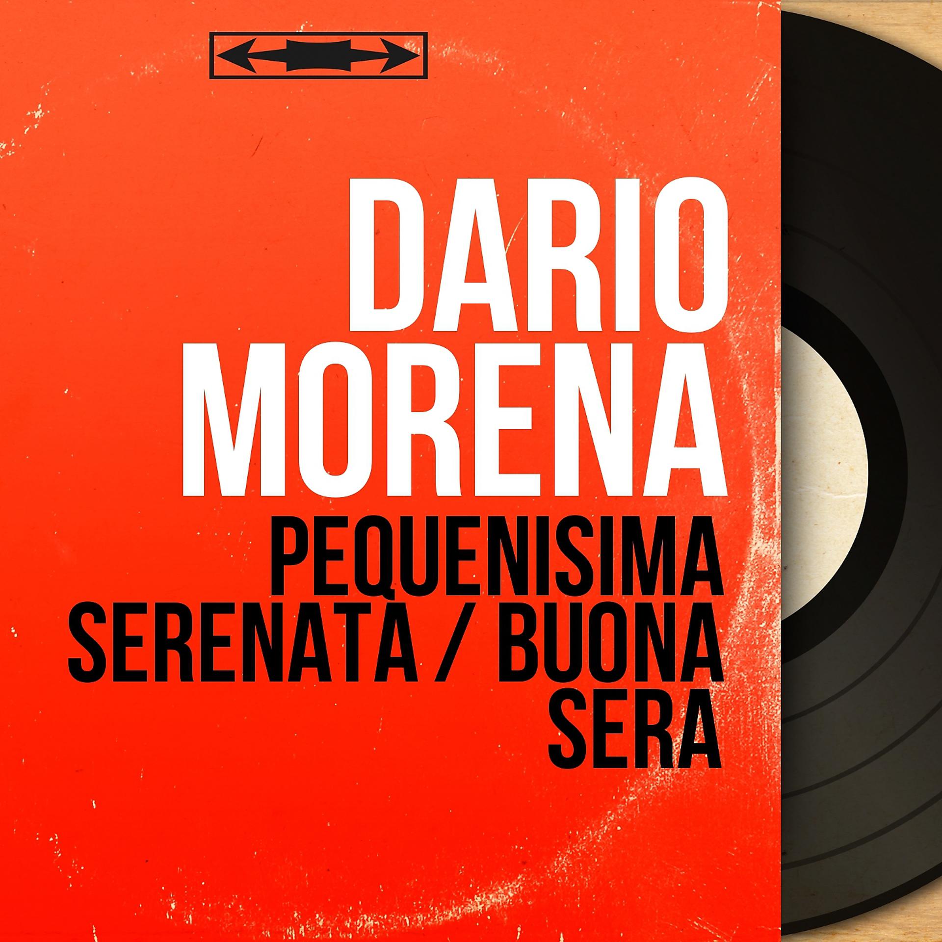 Постер альбома Pequenisima serenata / Buona sera