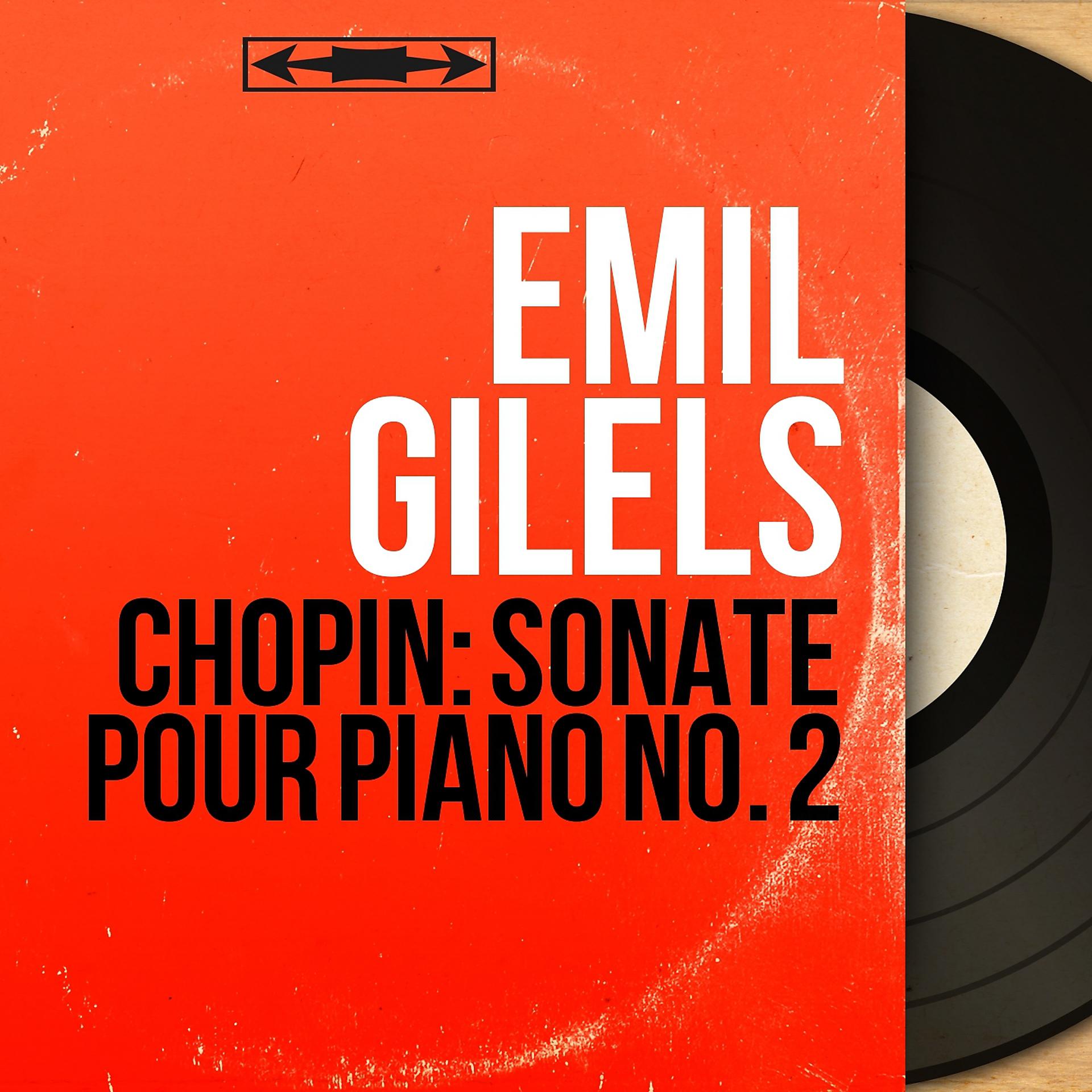 Постер альбома Chopin: Sonate pour piano No. 2