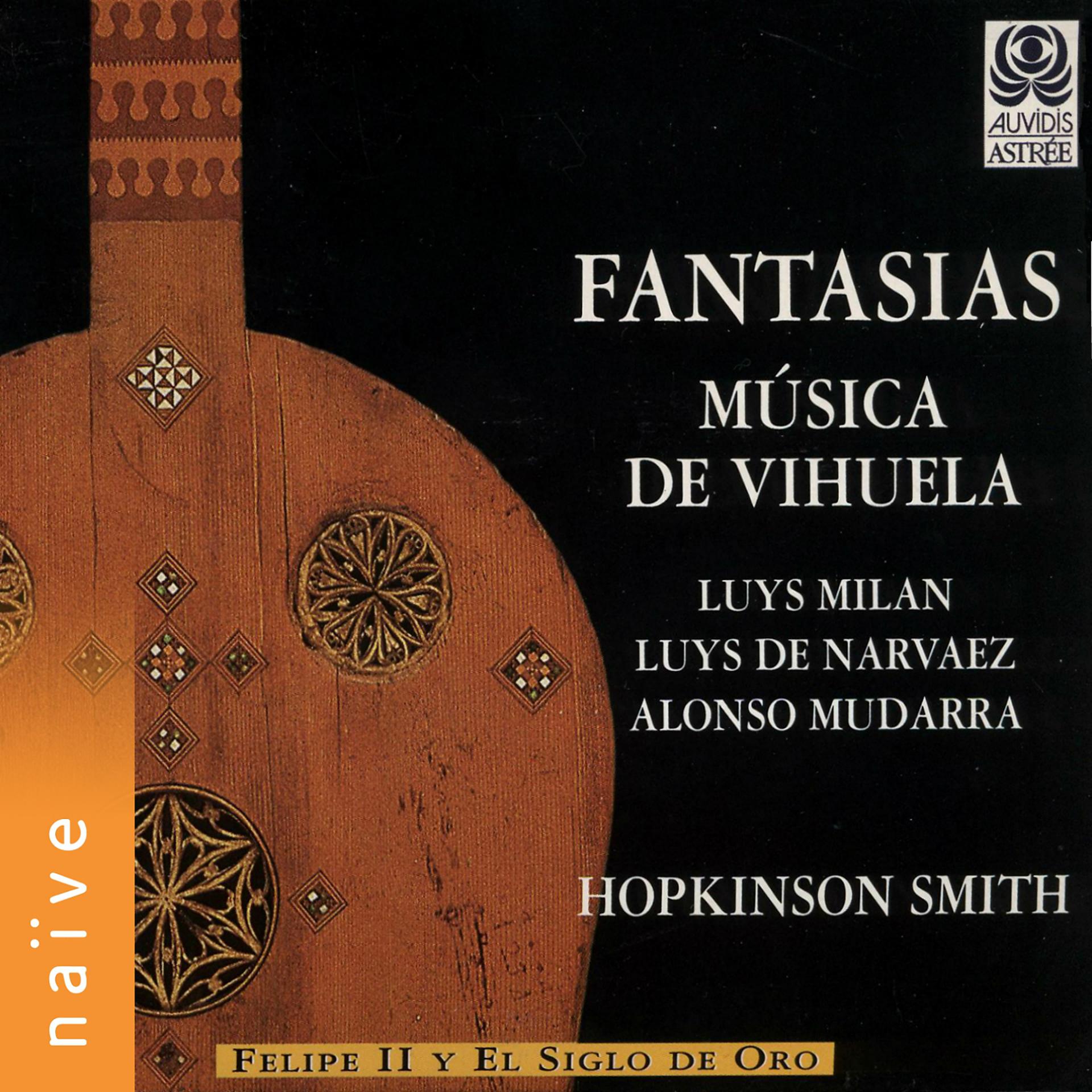Постер альбома Fantasias: Música de Vihuela