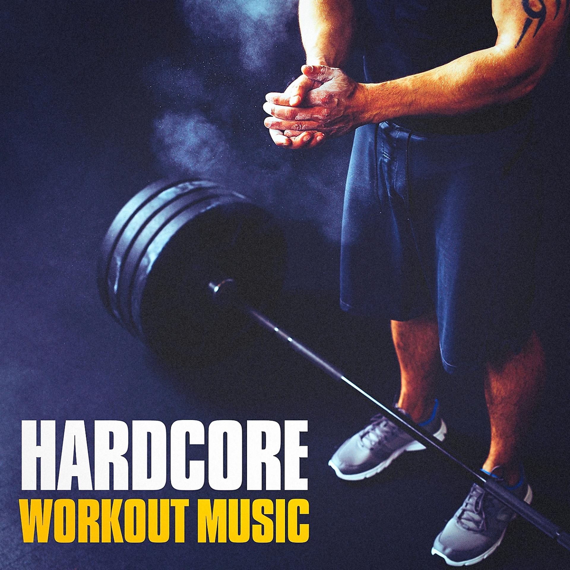 Постер альбома Hardcore Workout Music