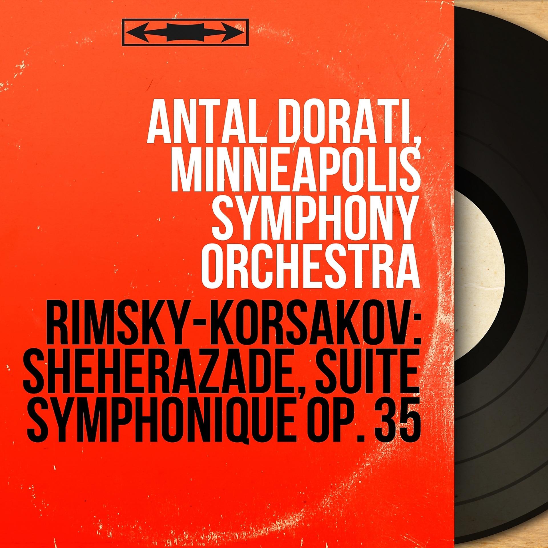 Постер альбома Rimsky-Korsakov: Shéhérazade, suite symphonique Op. 35