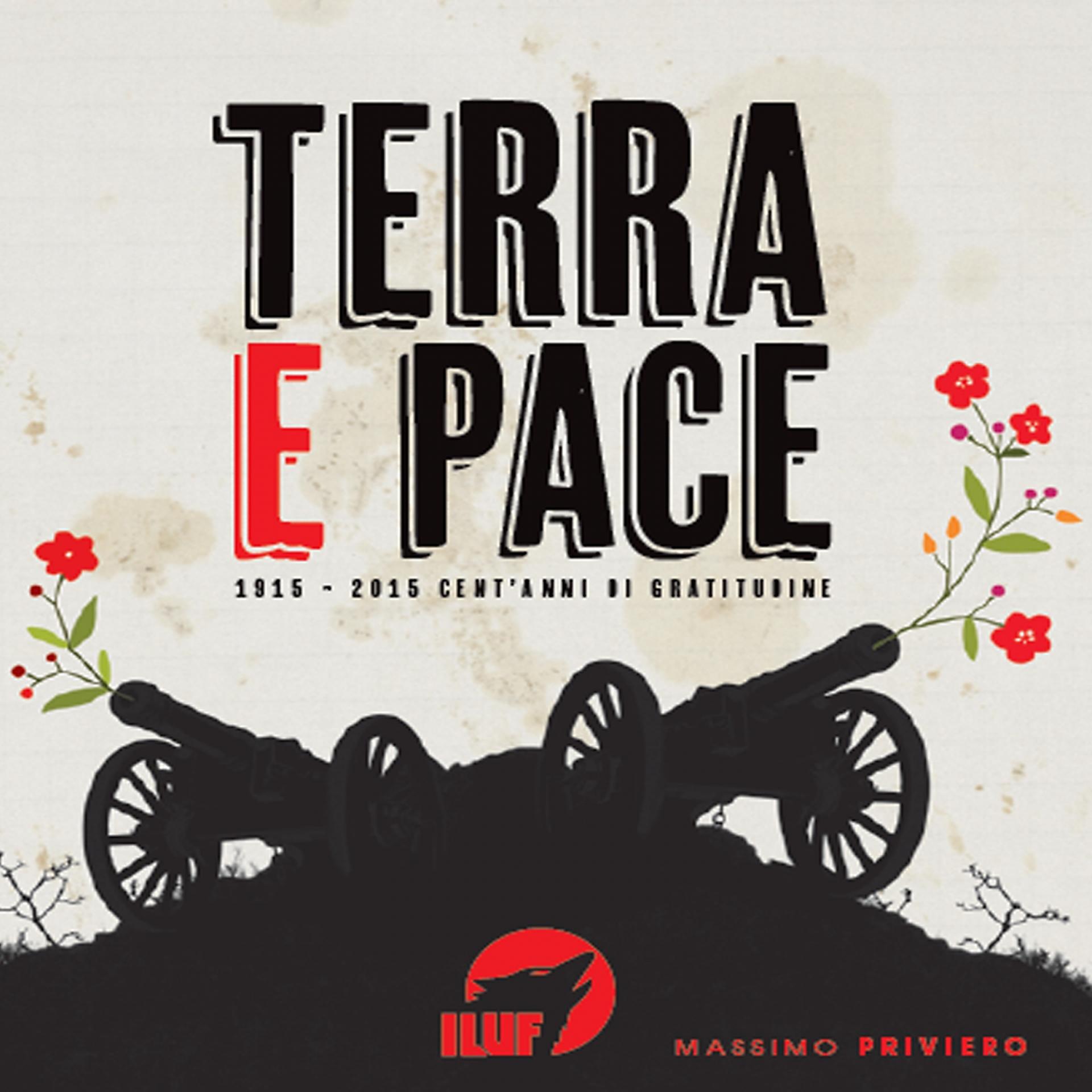 Постер альбома Terra e pace - 1915-2015 cent'anni di gratitudine -