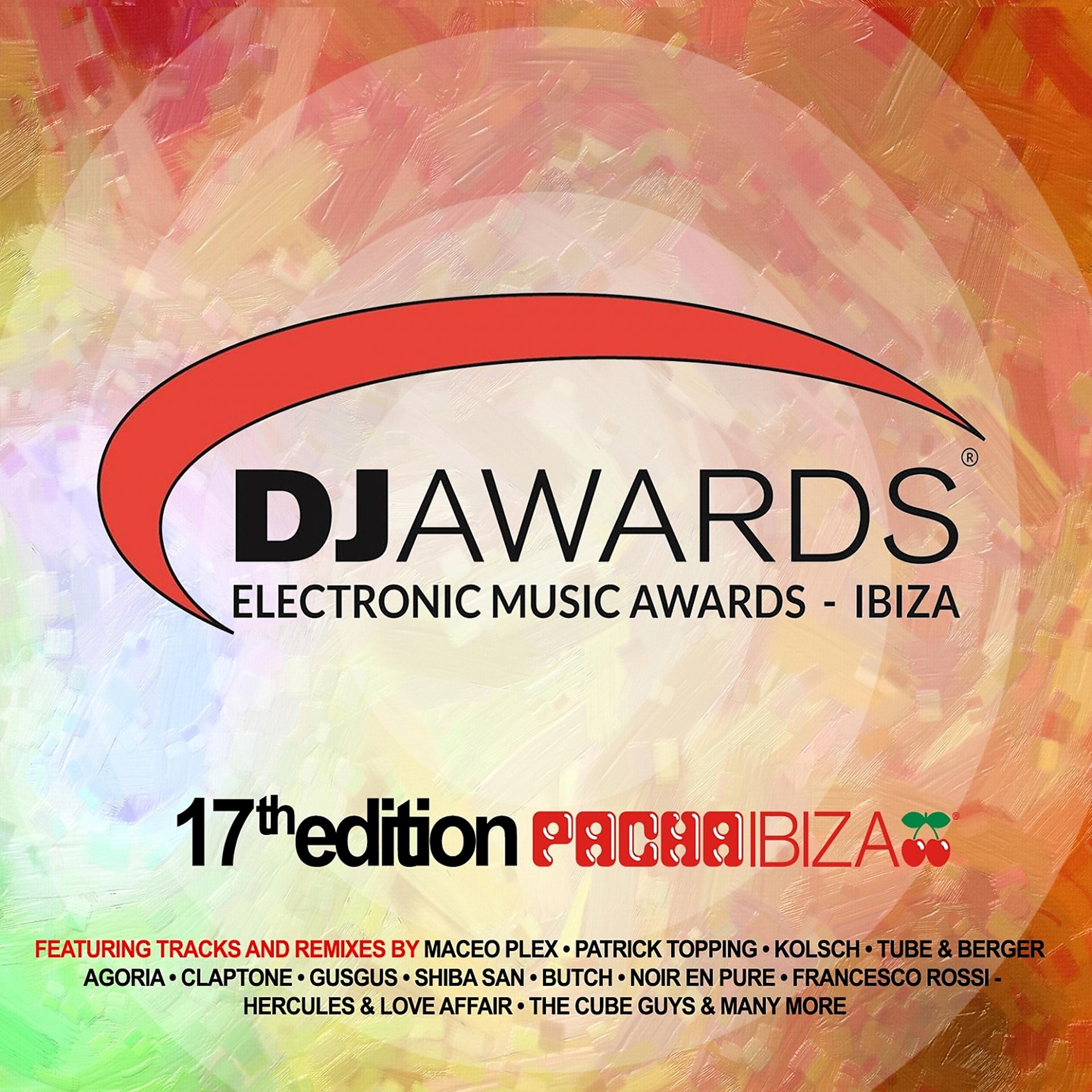 Постер альбома DJ Awards 2014 Ibiza [17Th Edition]