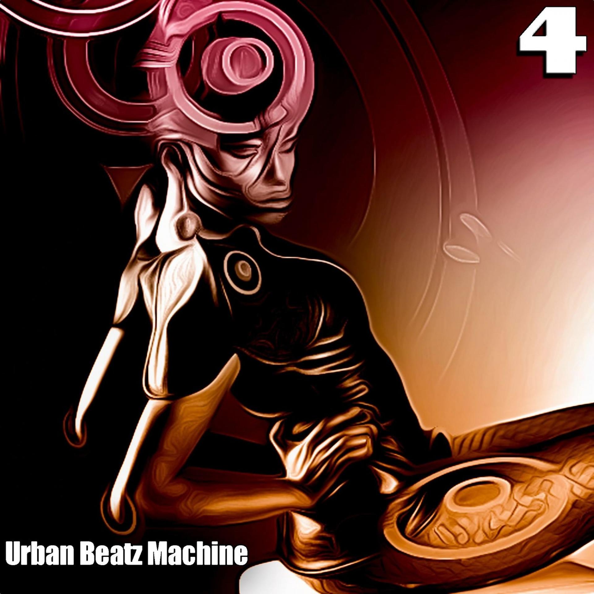 Постер альбома Urban Beatz Machine, 4 - 50 Minimal Tracks