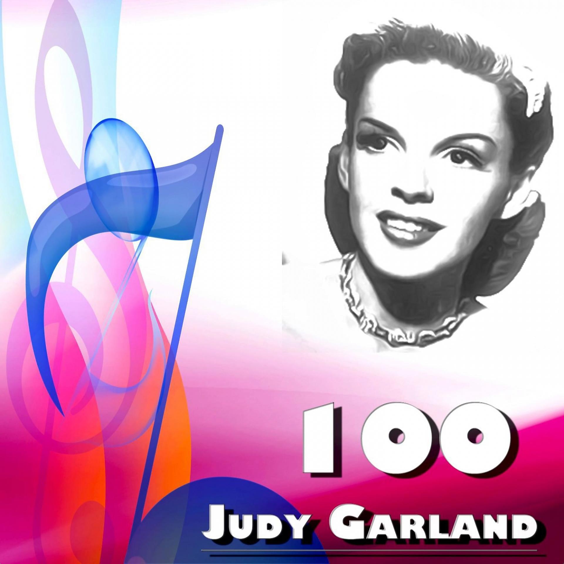 Постер альбома 100 Judy Garland