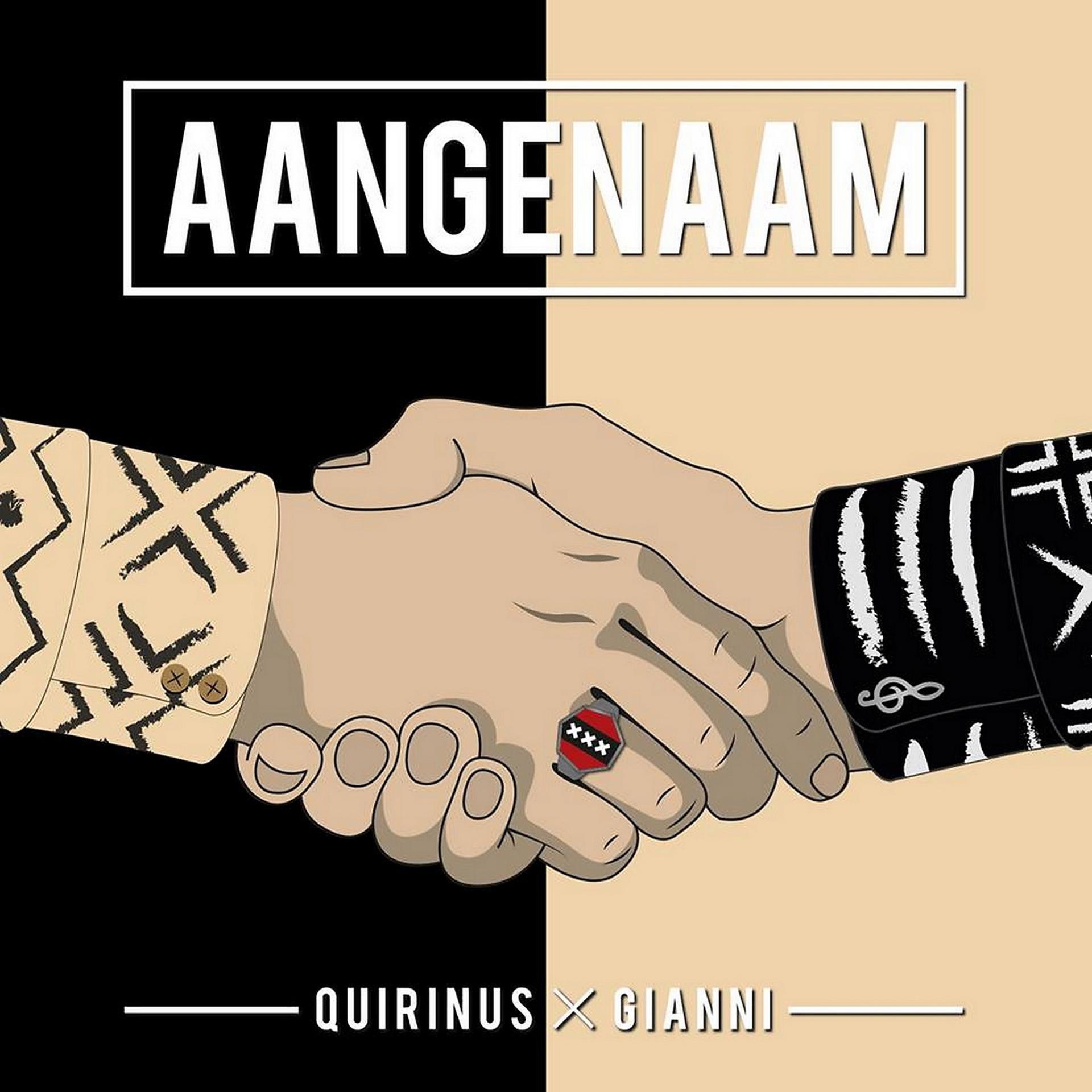 Постер альбома Aangenaam