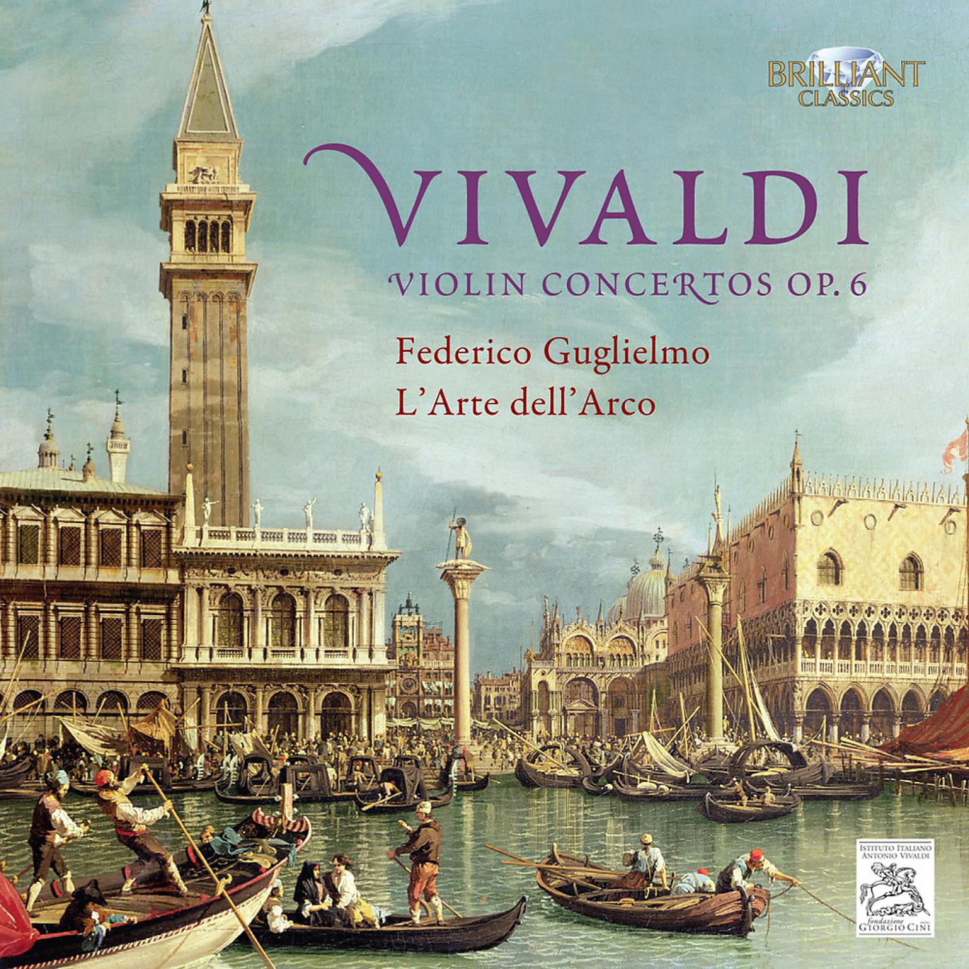 Постер альбома Vivaldi Violin Concertos, Op. 6