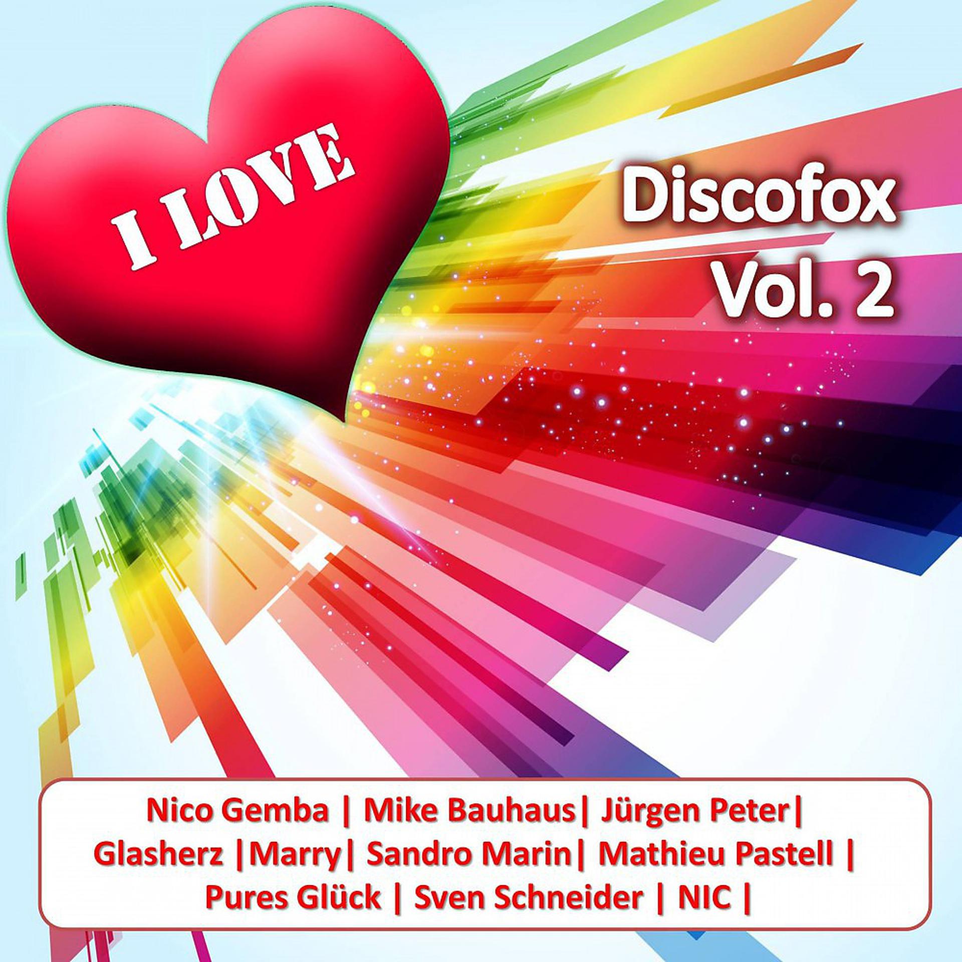Постер альбома I Love Discofox, Vol. 2