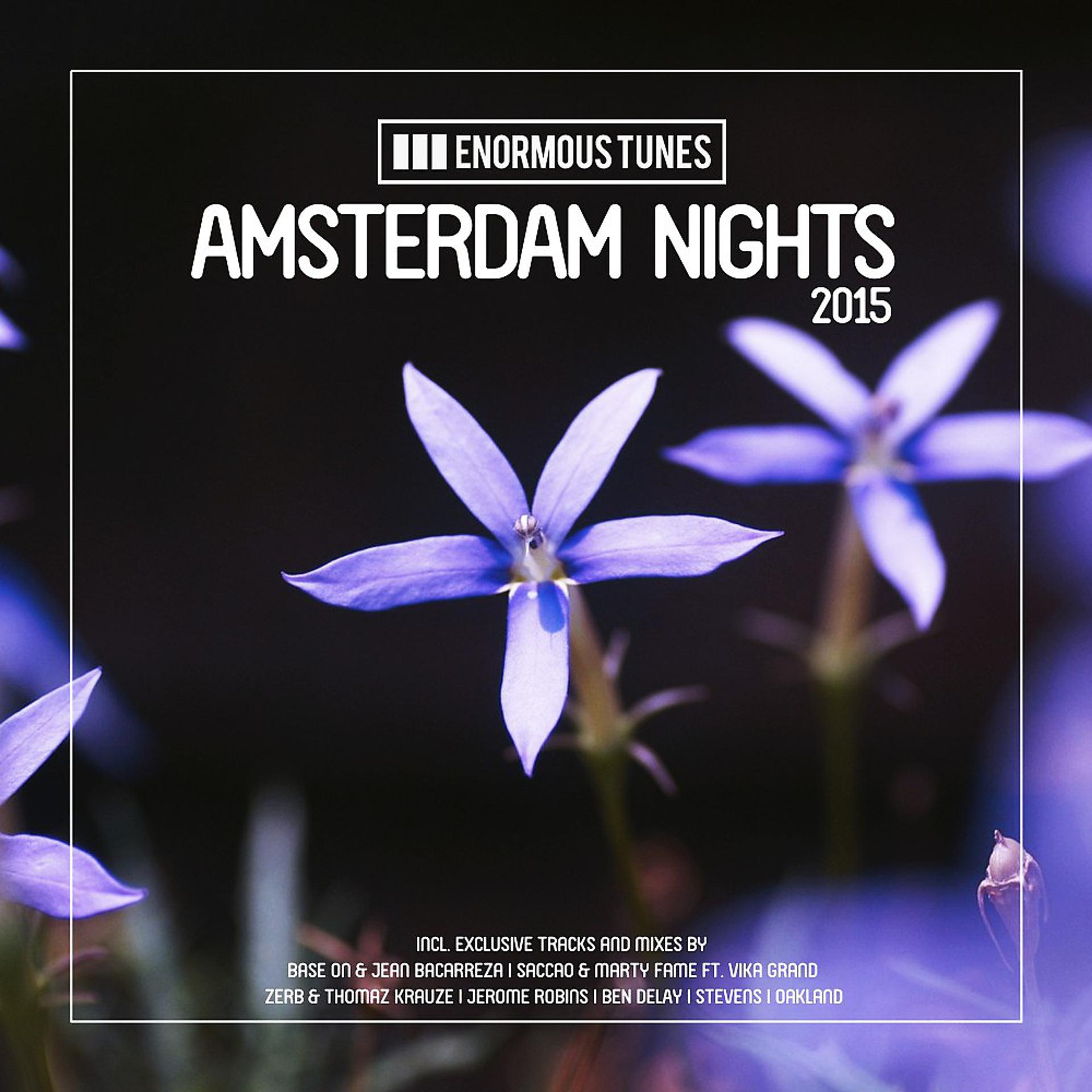 Постер альбома Enormous Tunes - Amsterdam Nights 2015