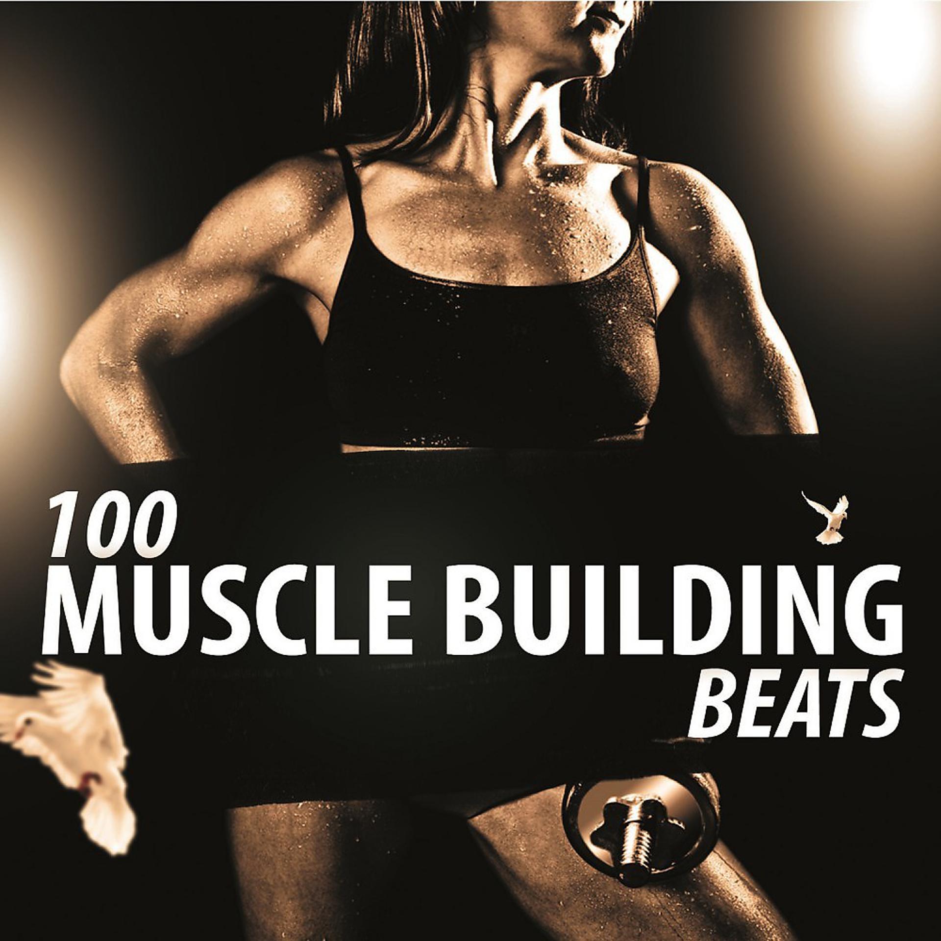 Постер альбома 100 Muscle Building Beats
