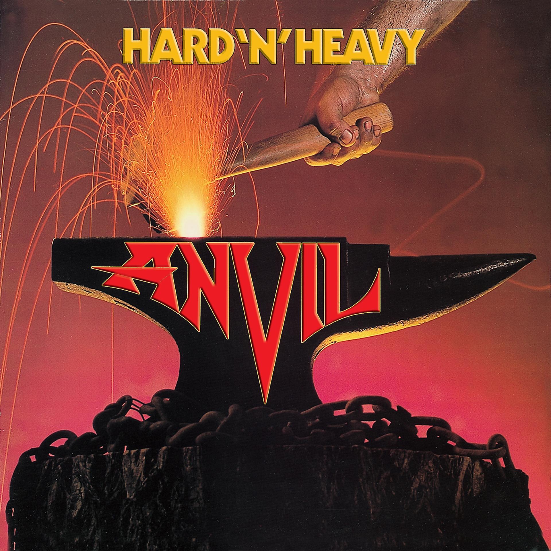 Постер альбома Hard 'N' Heavy