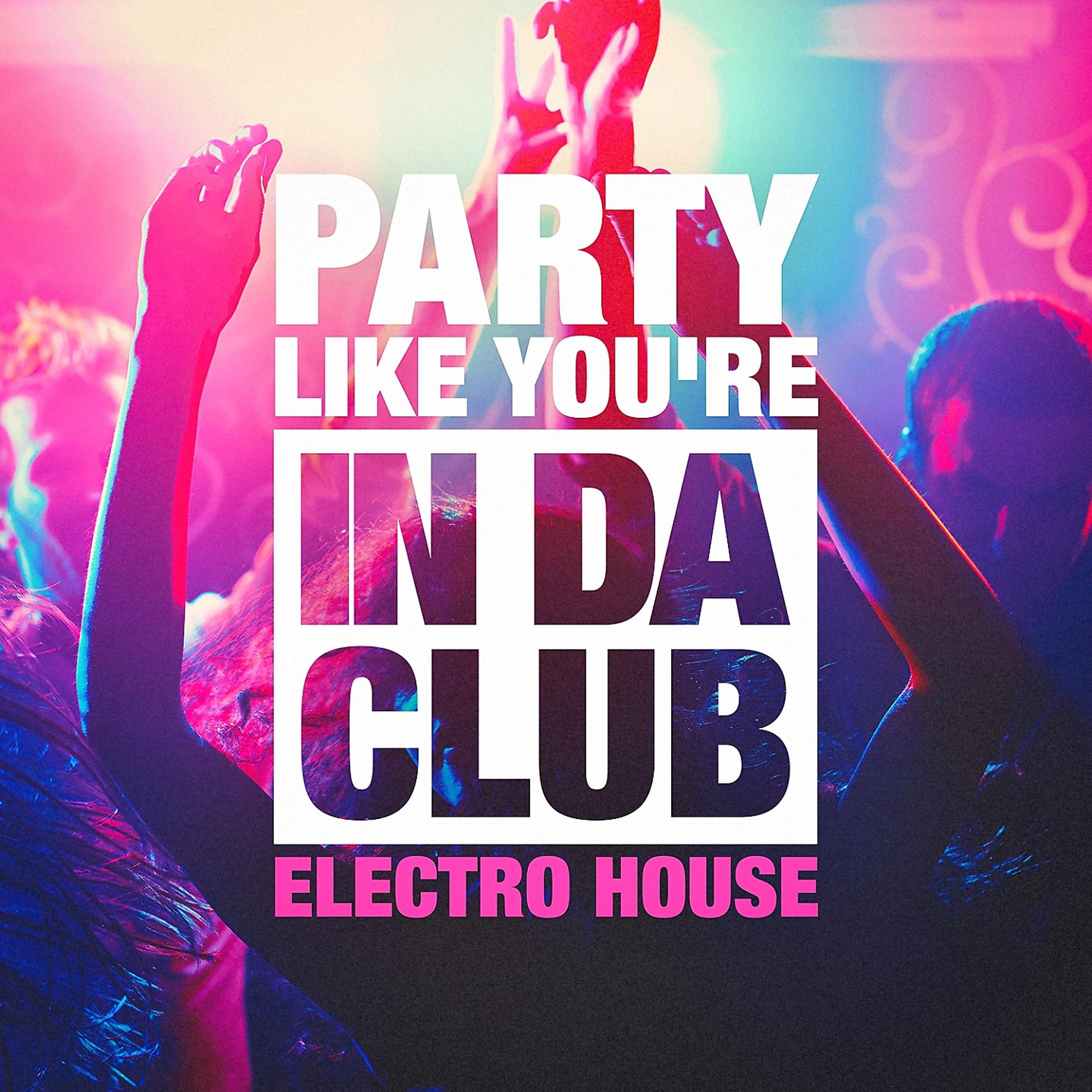 Постер альбома Party Like You're in Da Club (The Electro House Selection)
