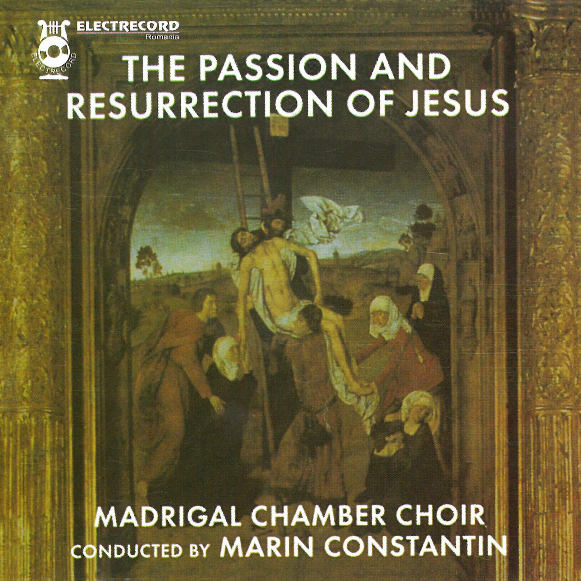 Постер альбома The Passion And Resurrection Of Jesus