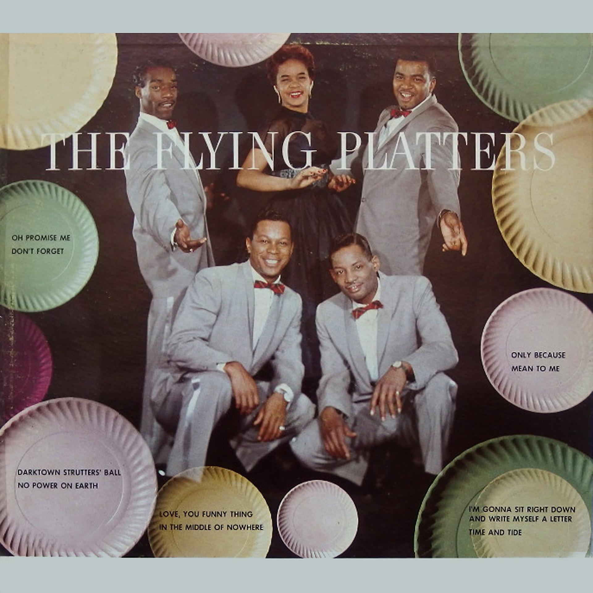 Постер альбома The Flying Platters