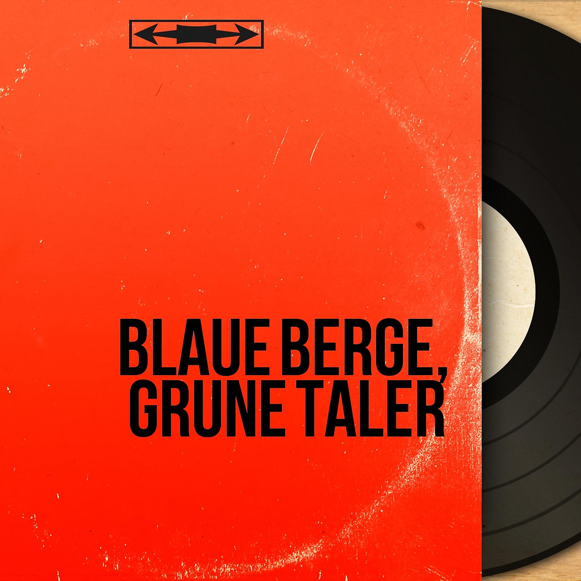 Постер альбома Blaue Berge, grüne Täler