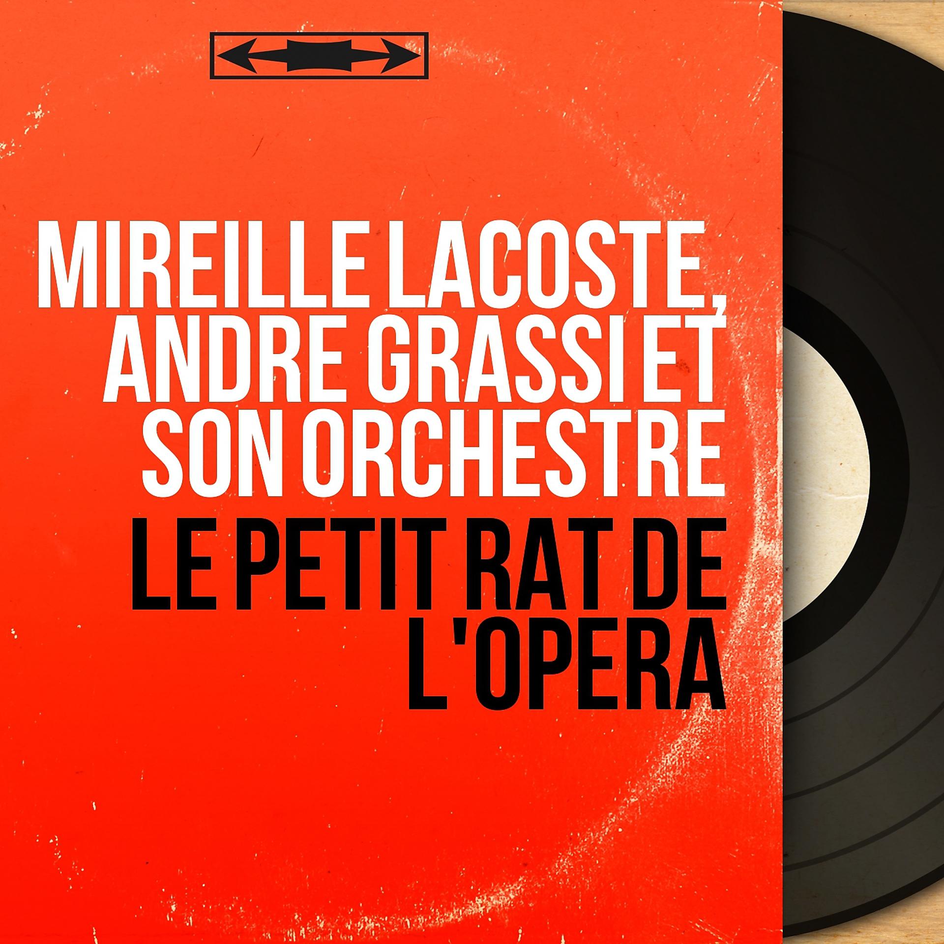 Постер альбома Le petit rat de l'opéra