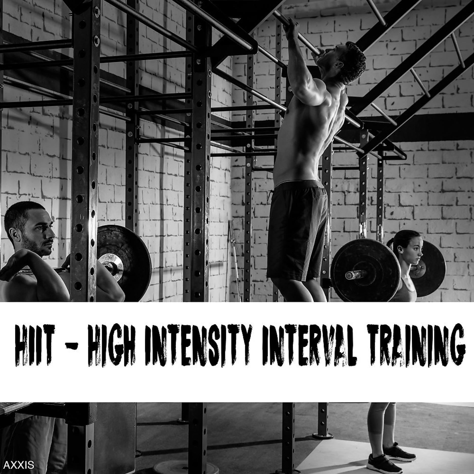 Постер альбома Hiit - High Intensity Interval Training