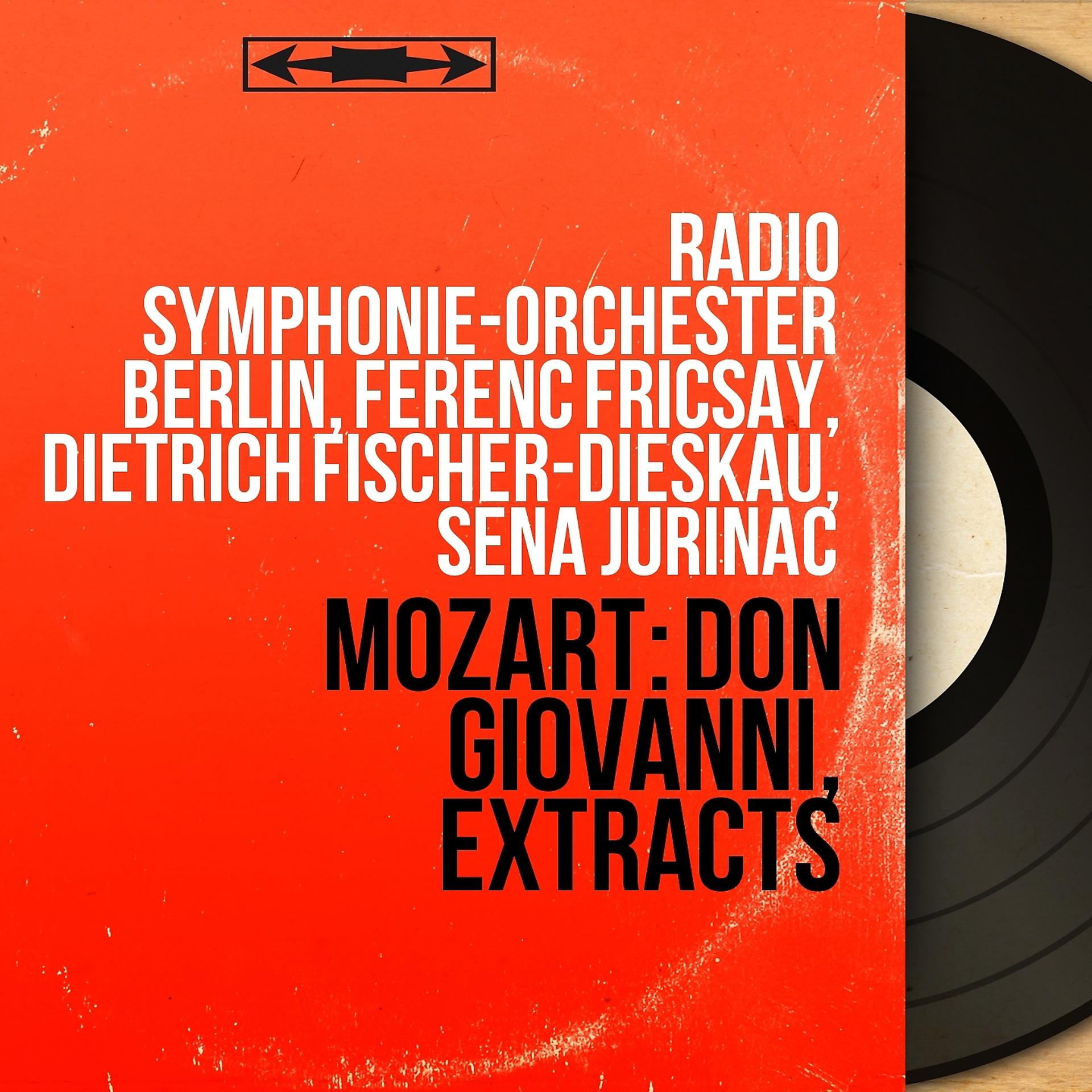 Постер альбома Mozart: Don Giovanni, Extracts