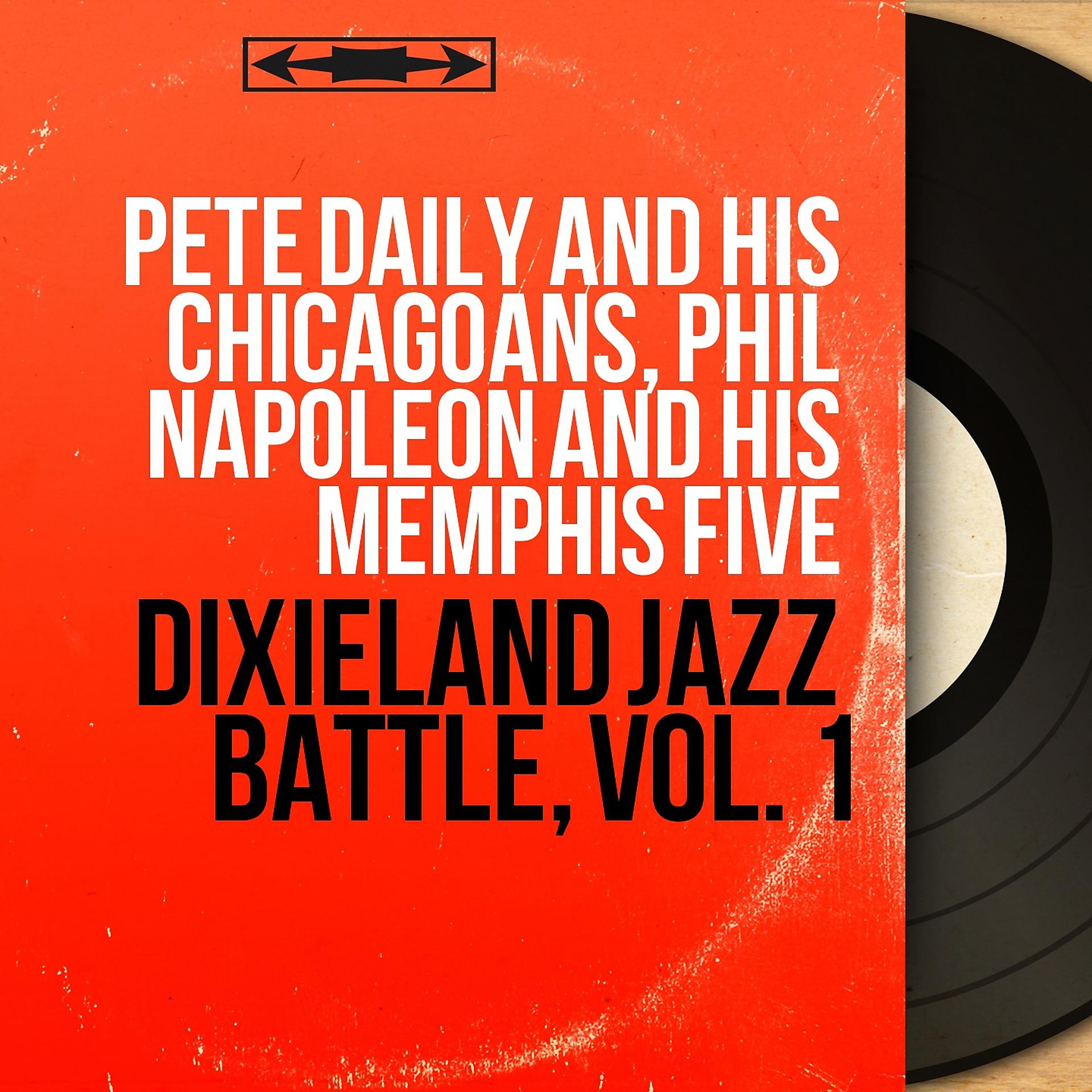 Постер альбома Dixieland Jazz Battle, Vol. 1