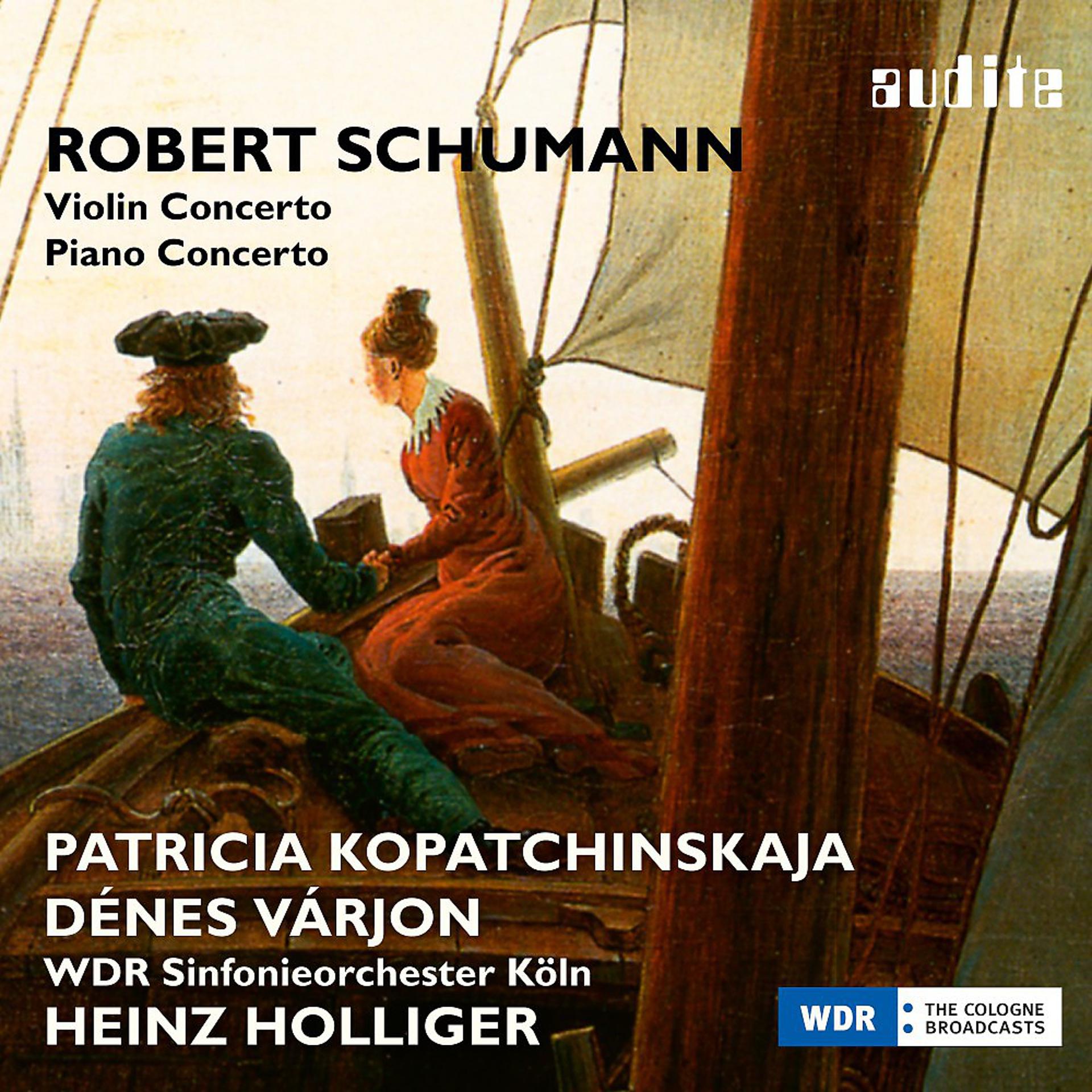 Постер альбома Schumann: Violin Concerto & Piano Concerto
