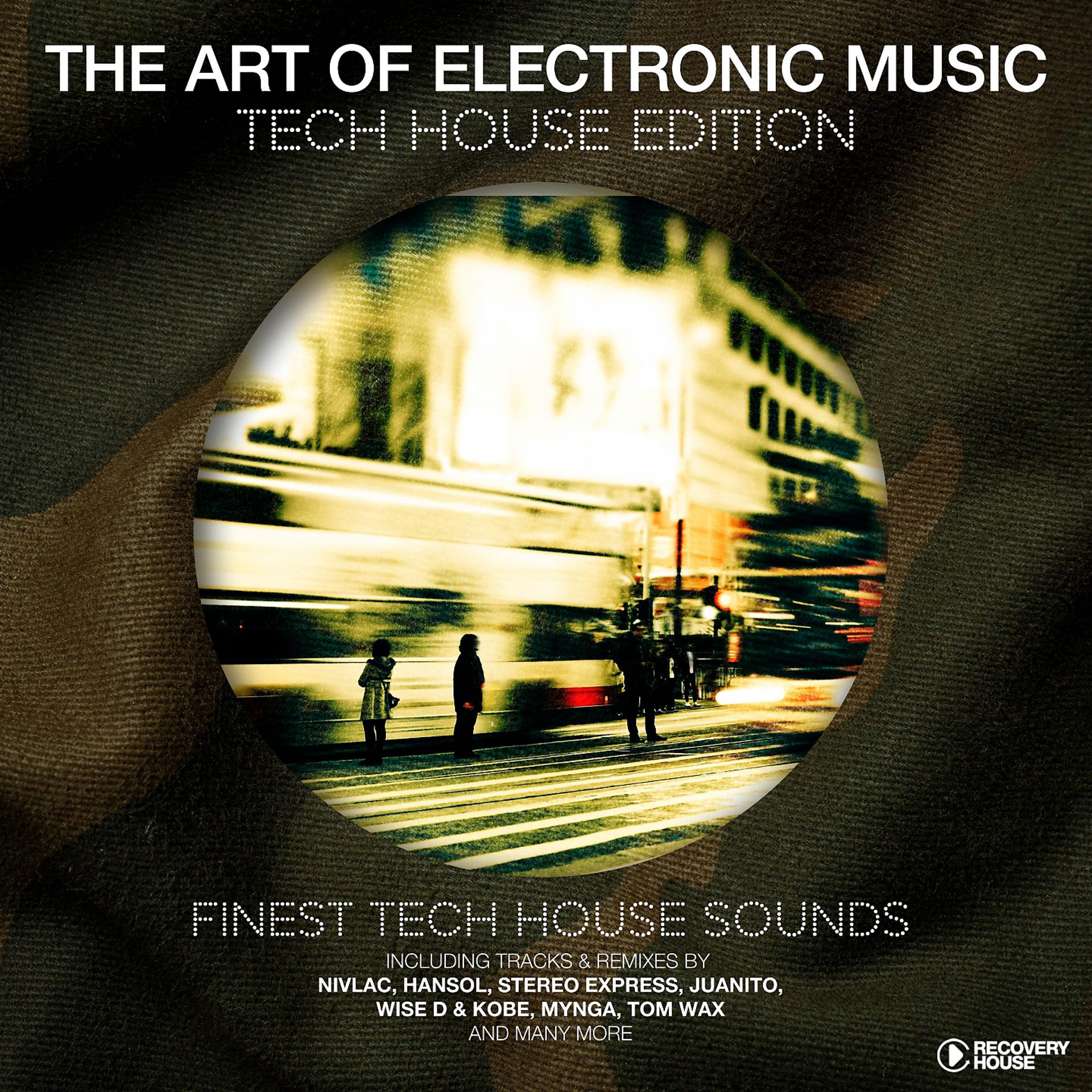Постер альбома The Art of Electronic Music - Tech House Edition