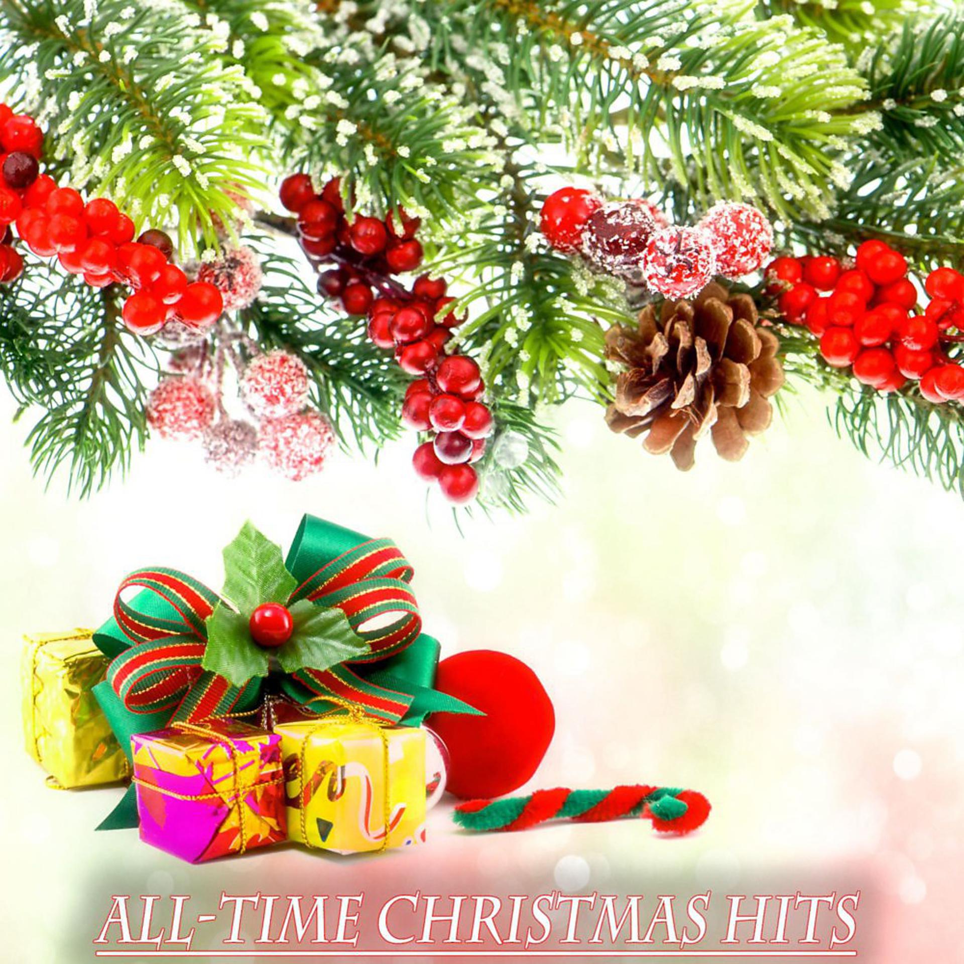 Постер альбома All-Time Christmas Hits (100 Christmas Songs)
