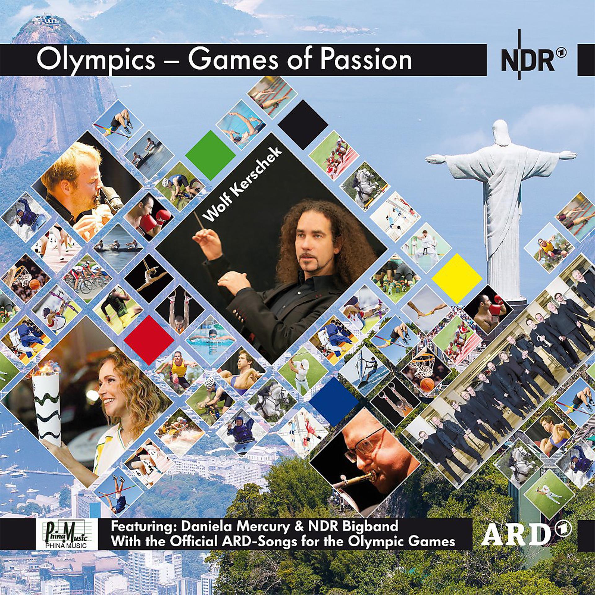 Постер альбома Games of Passion: Official Ard-Song for the Olympic Games (Portuguese Version)