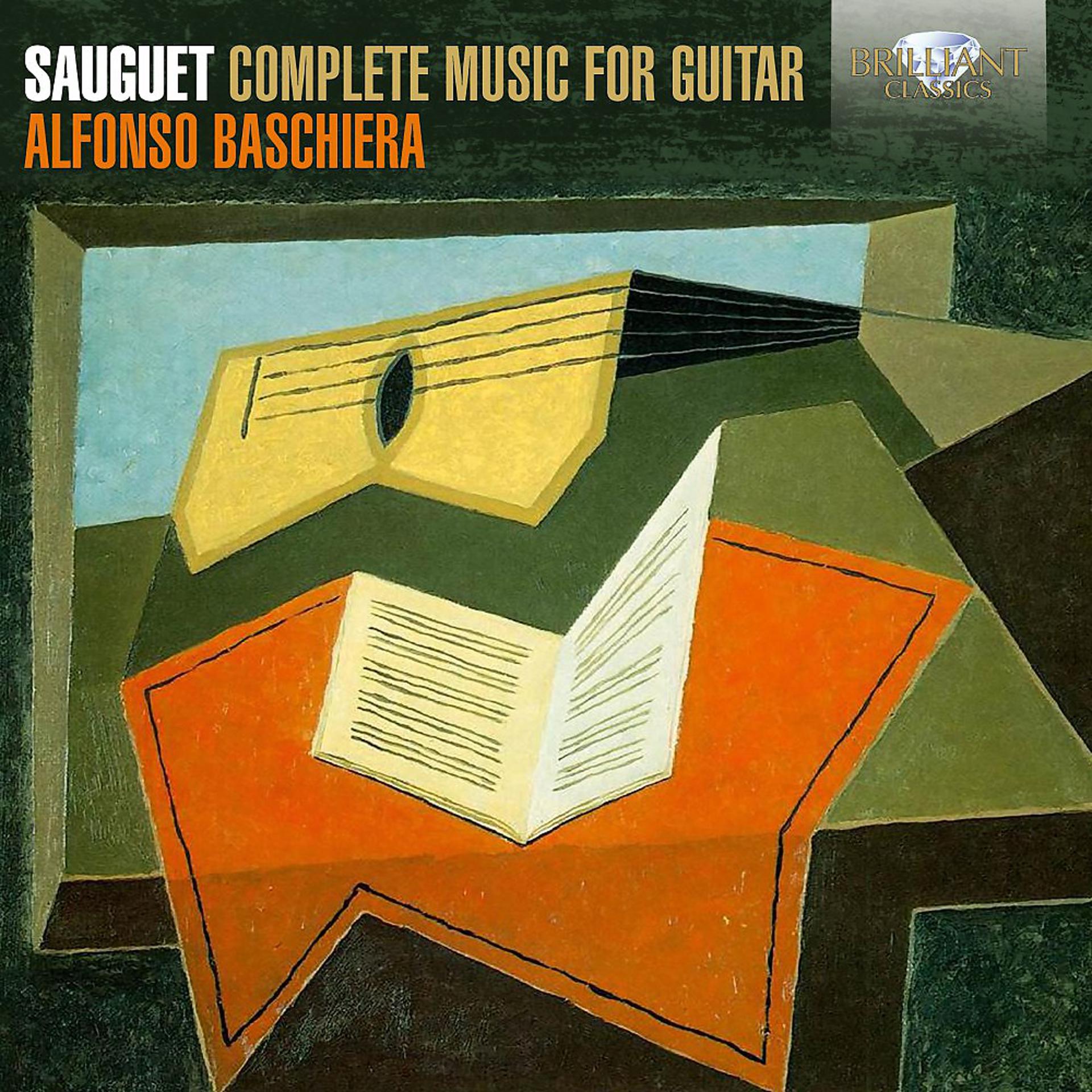 Постер альбома Sauguet: Complete Music for Guitar