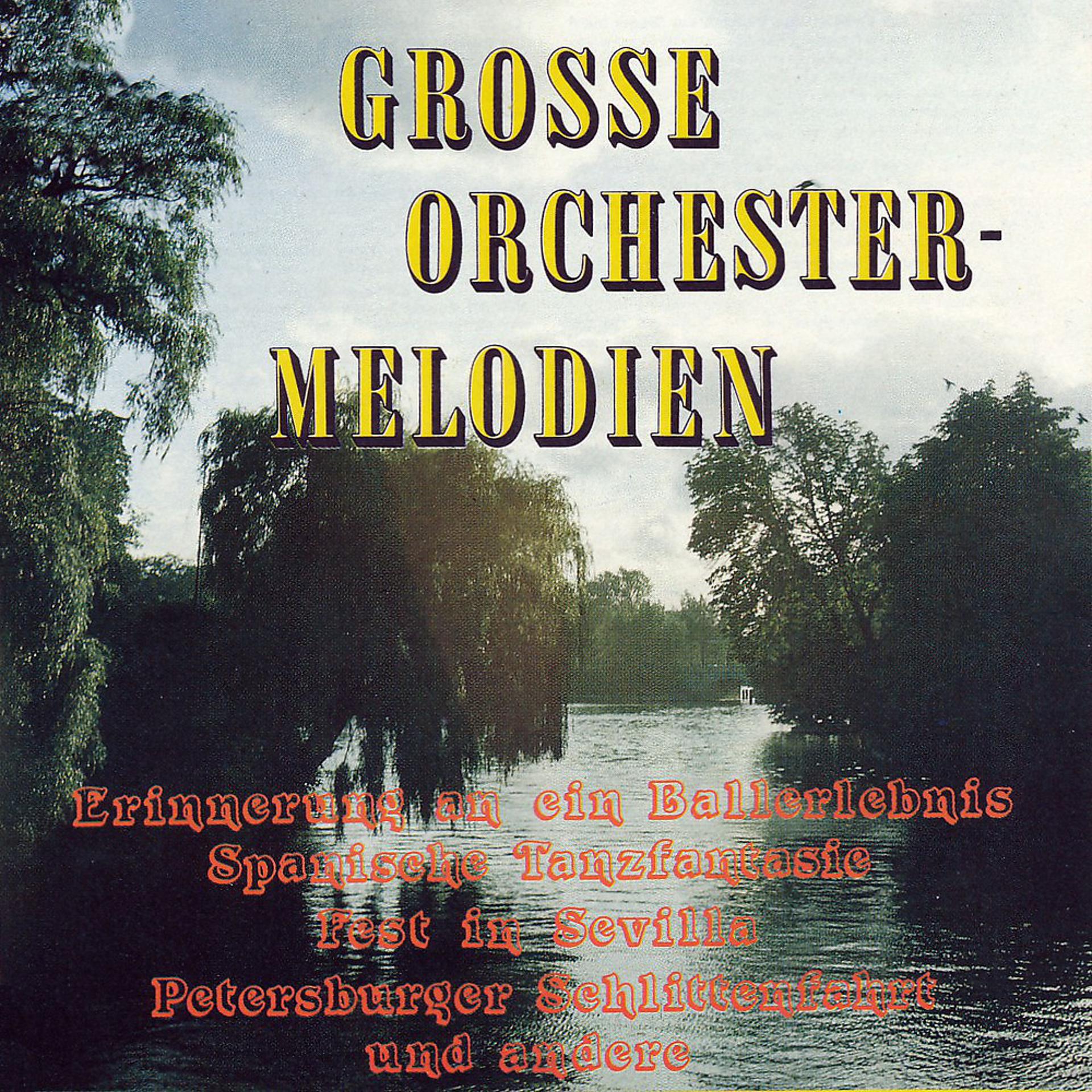 Постер альбома Grosse Orchester-Melodien