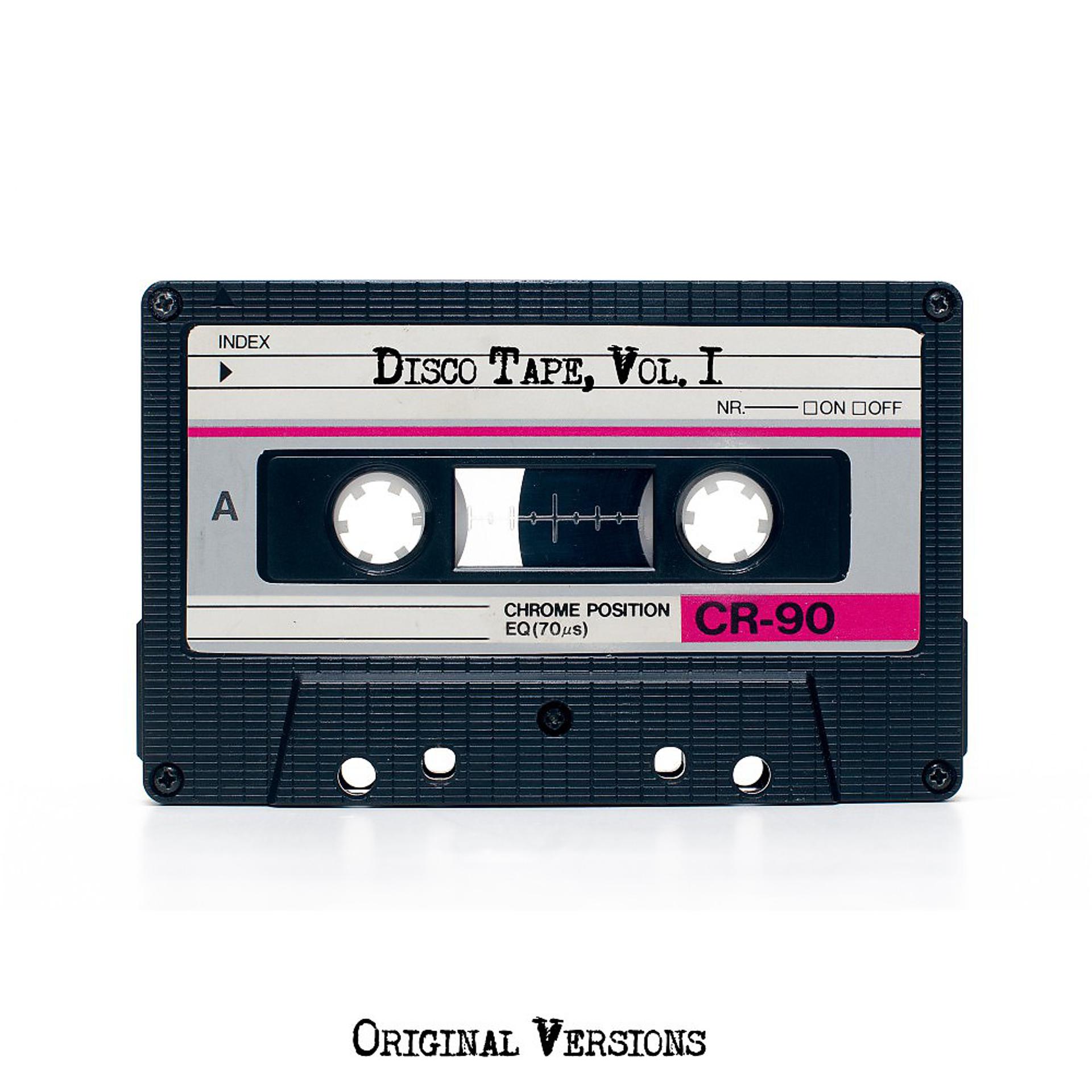 Постер альбома Disco Tape, Vol. 1 (Original Versions)
