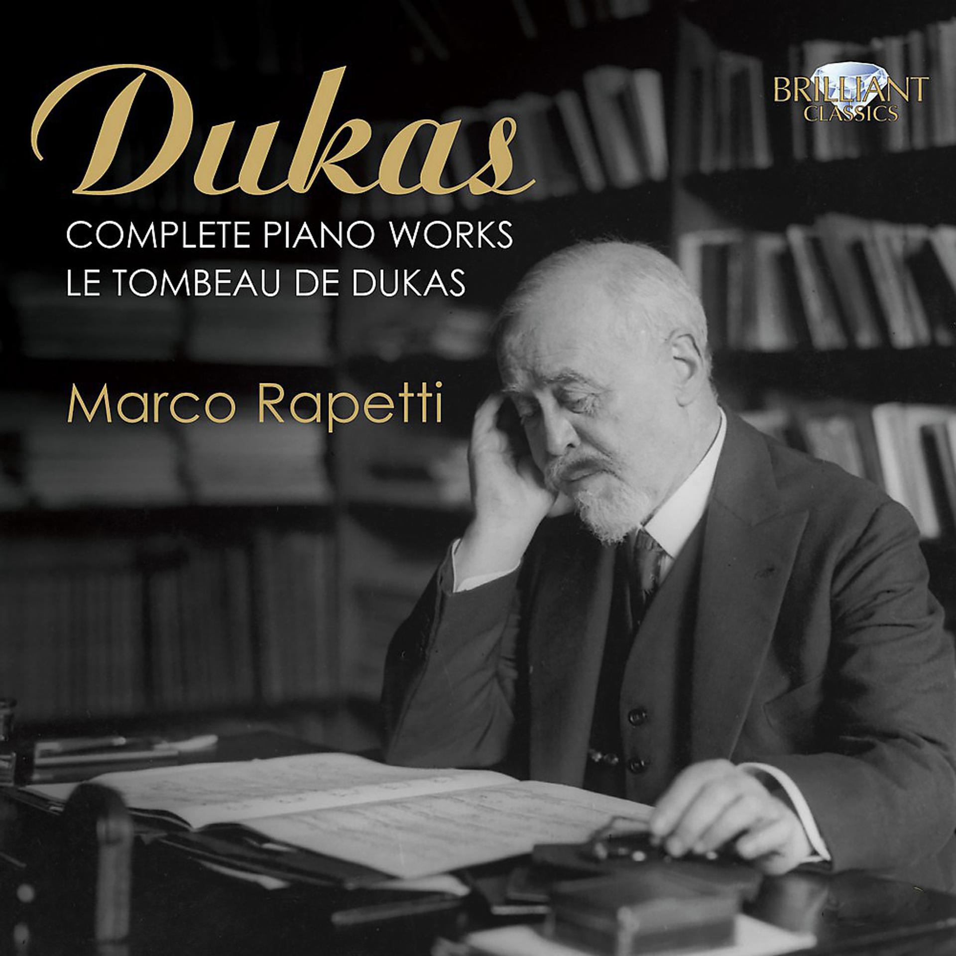 Постер альбома Dukas: Complete Piano Works