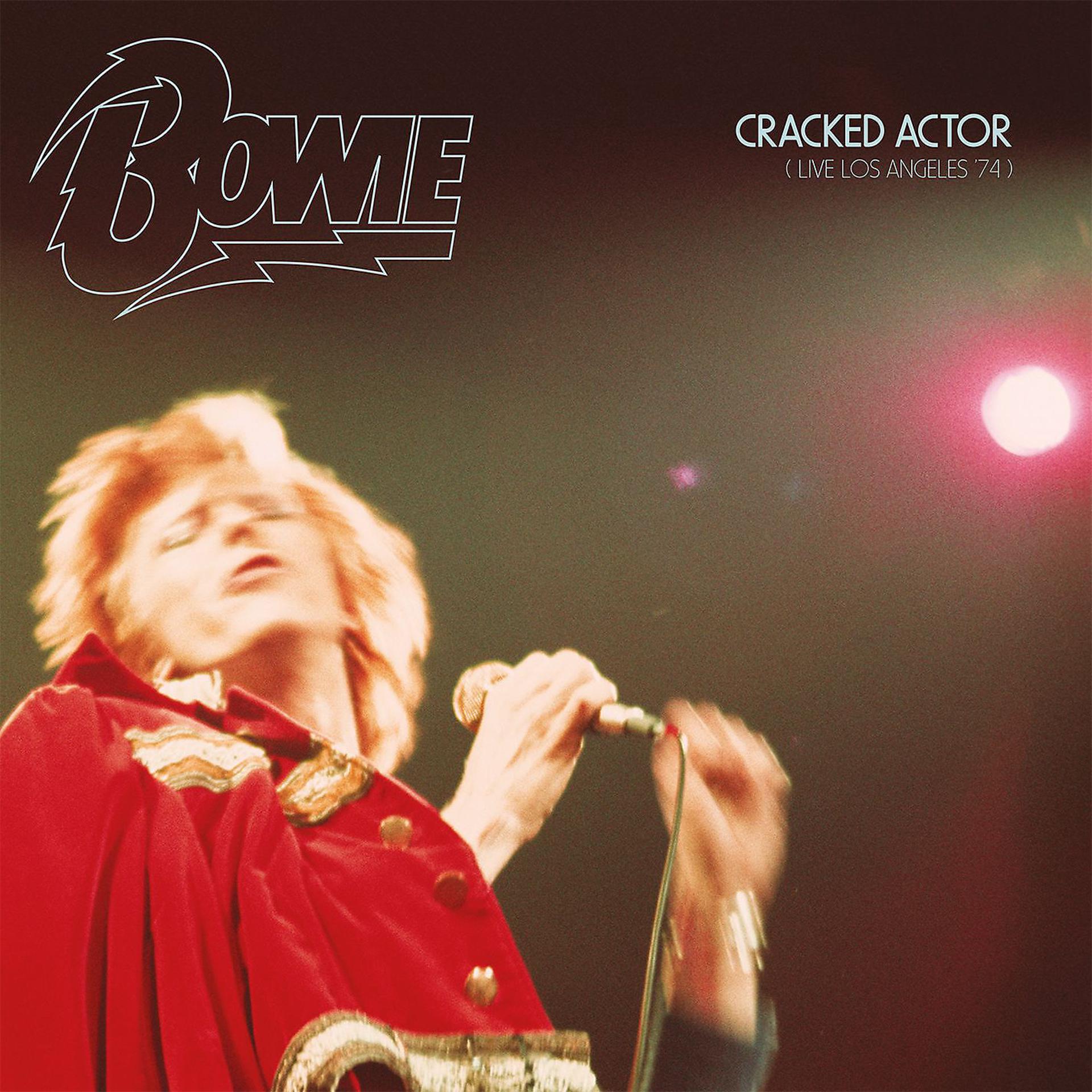 Постер альбома Cracked Actor (Live) [Los Angeles '74]
