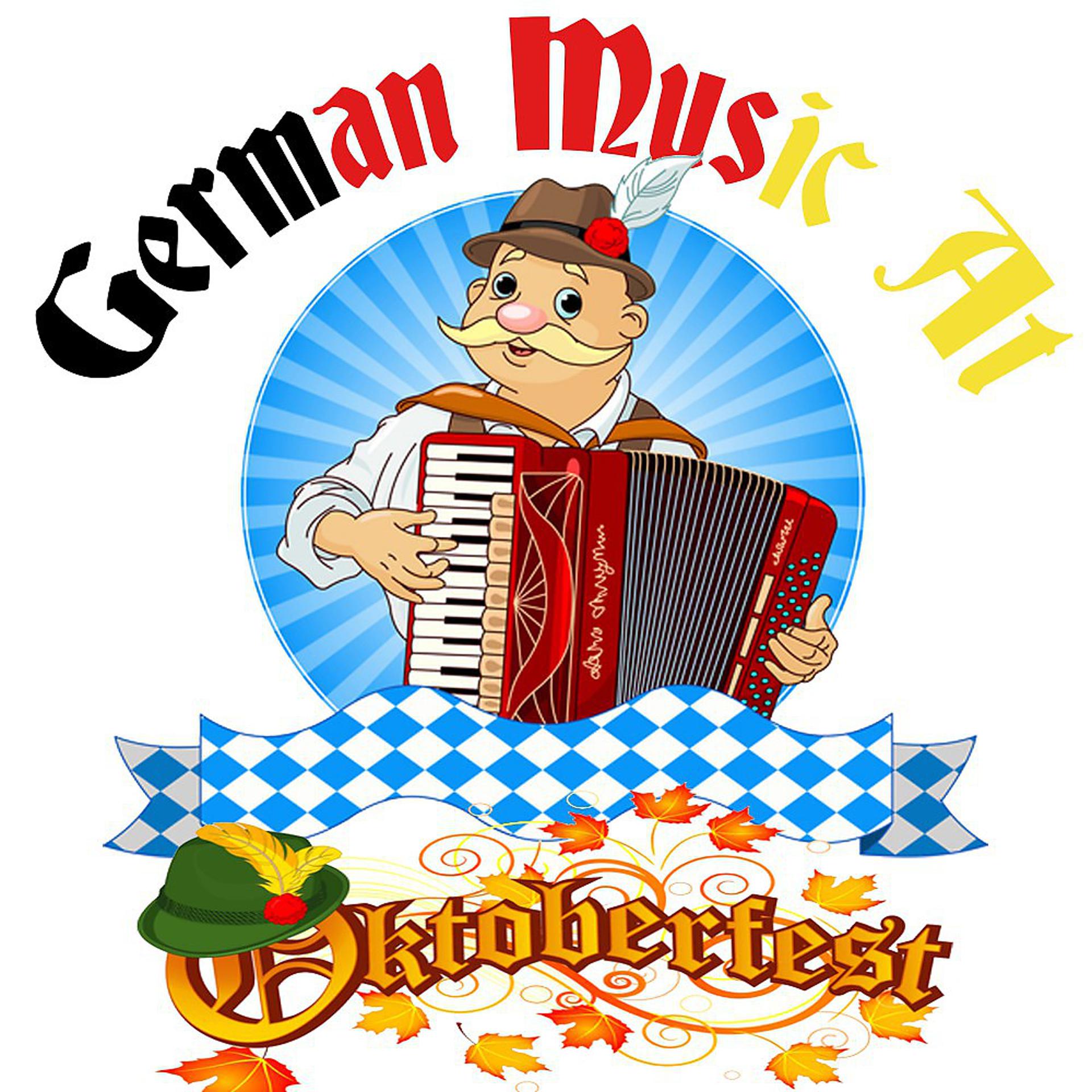 Постер альбома German Music at Oktoberfest