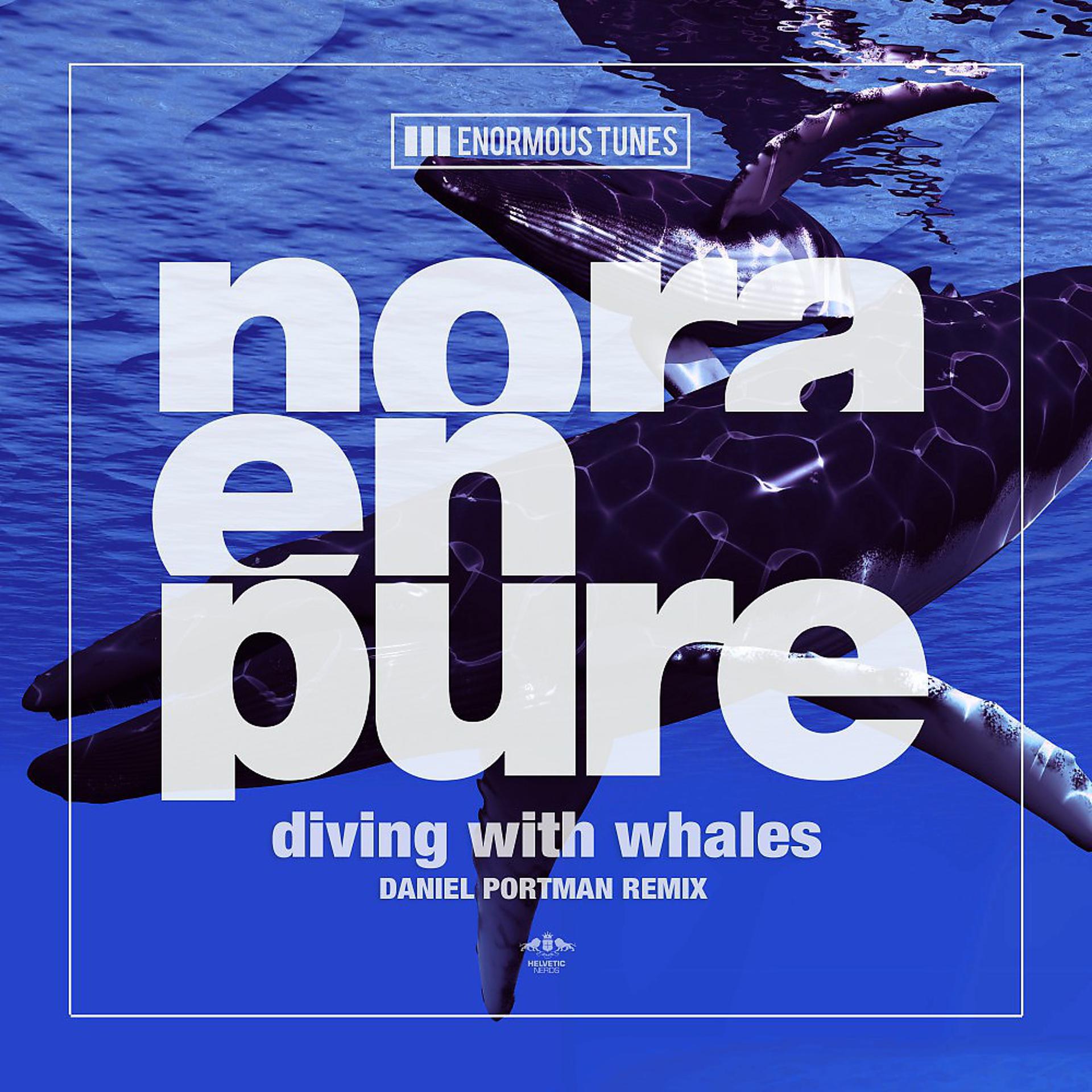 Постер альбома Diving with Whales (Daniel Portman Remix)
