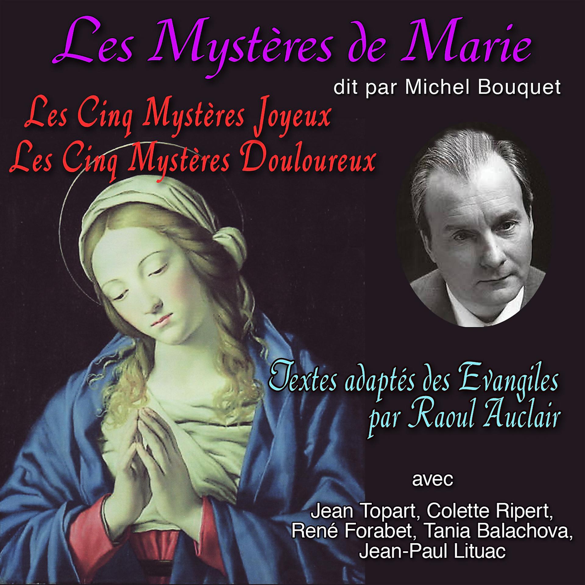 Постер альбома Les mystères de Marie