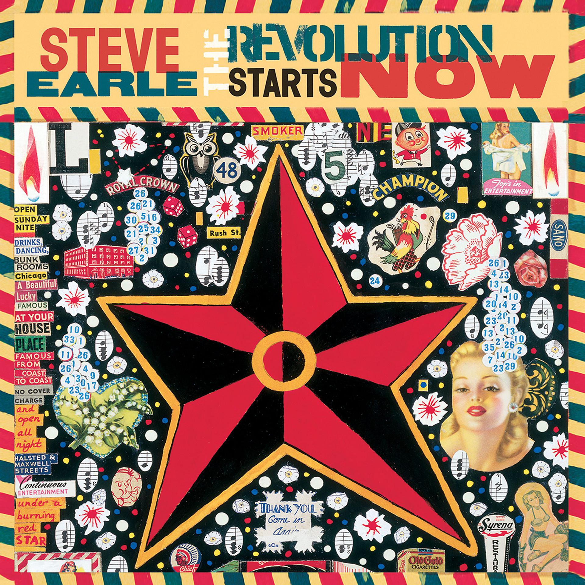 Постер альбома The Revolution Starts Now