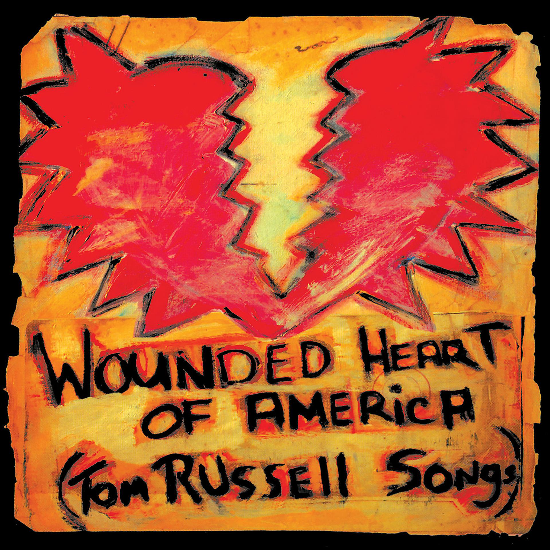 Постер альбома Wounded Heart Of America