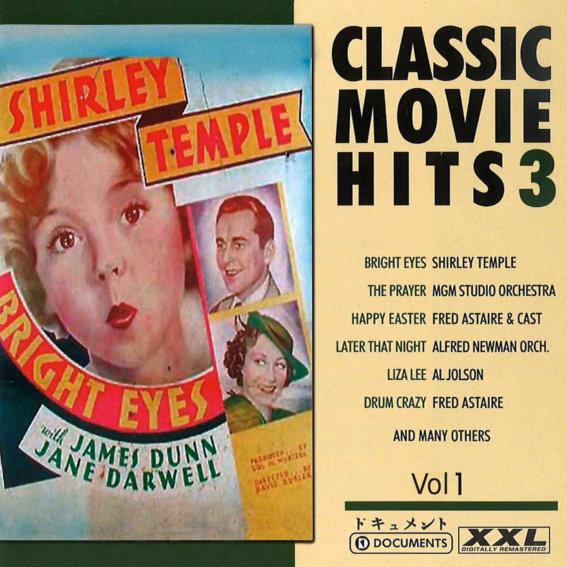 Постер альбома Classic Movie Hits 3, Vol. 1