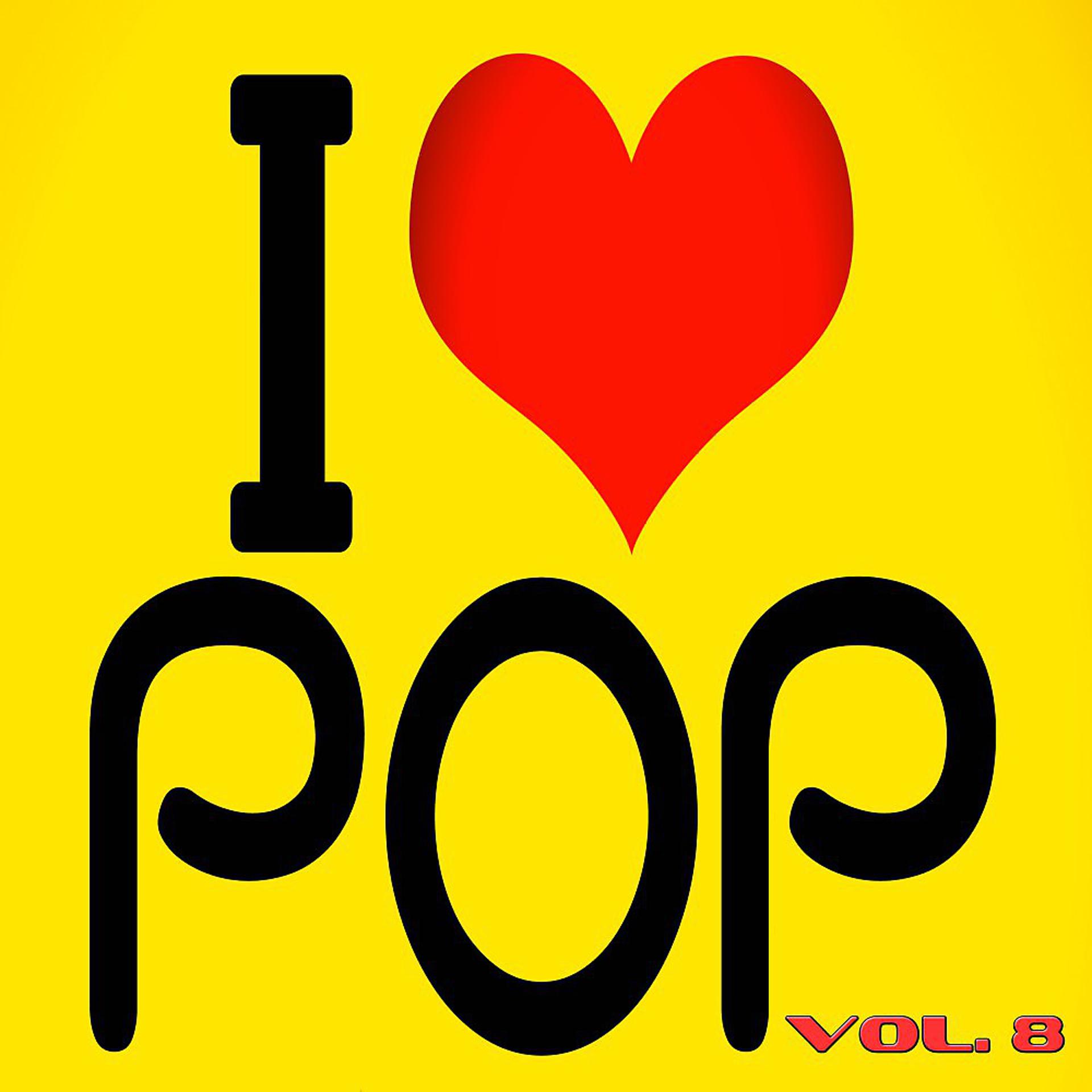 Постер альбома I Love Pop, Vol. 8 (100 Songs - Original Recordings)
