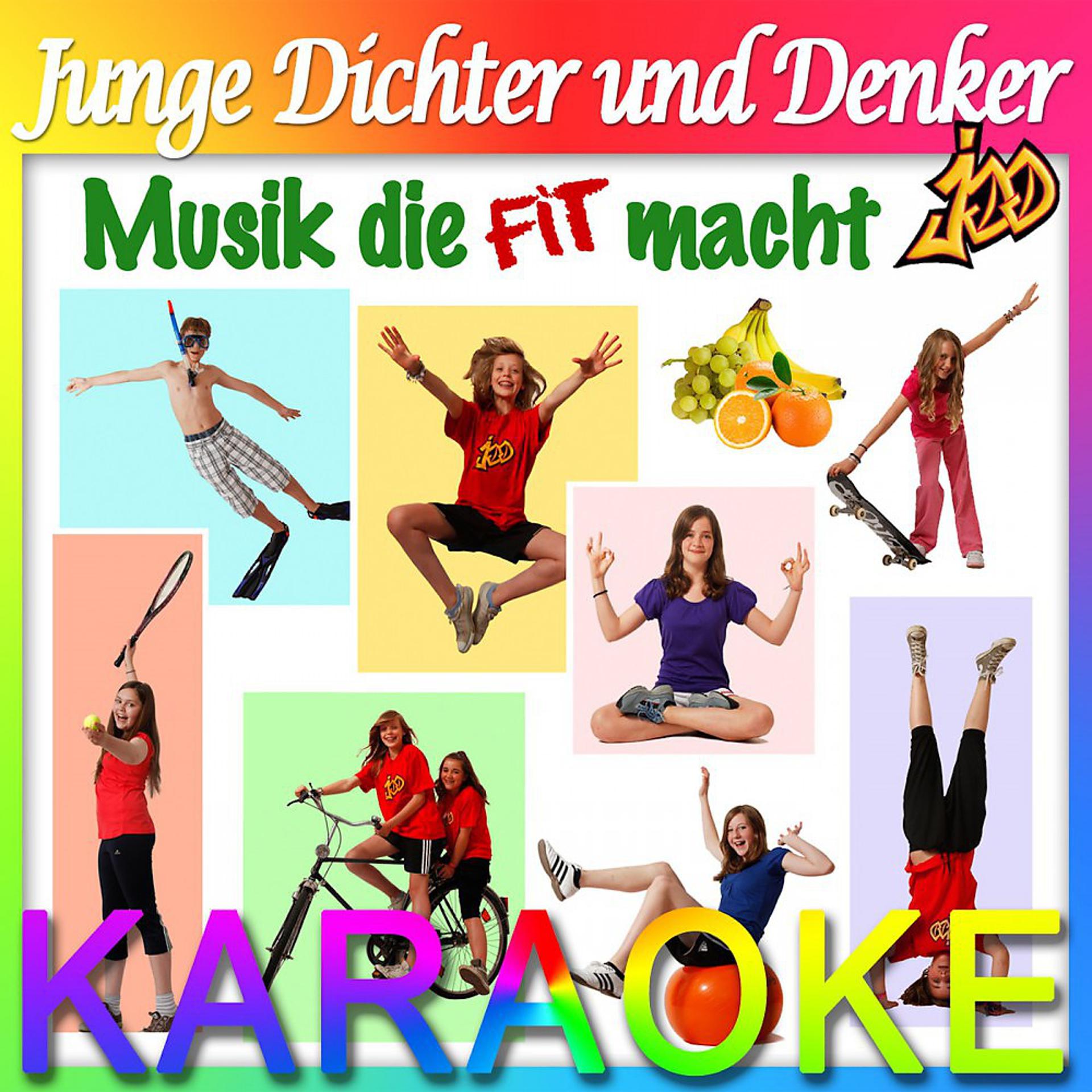 Постер альбома Musik die fit macht (Karaoke)