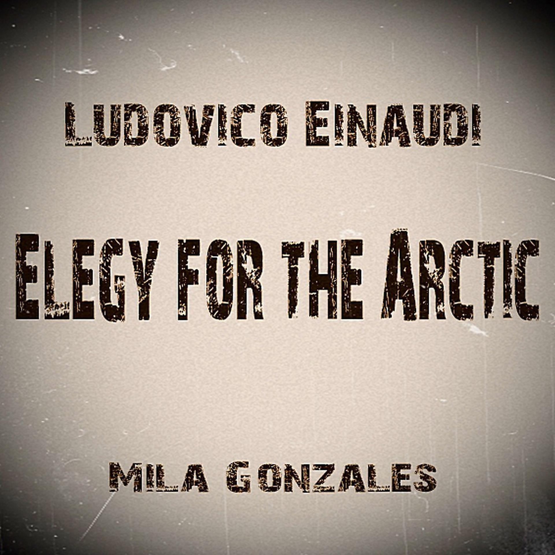 Постер альбома Elegy for the Arctic (Piano Solo)